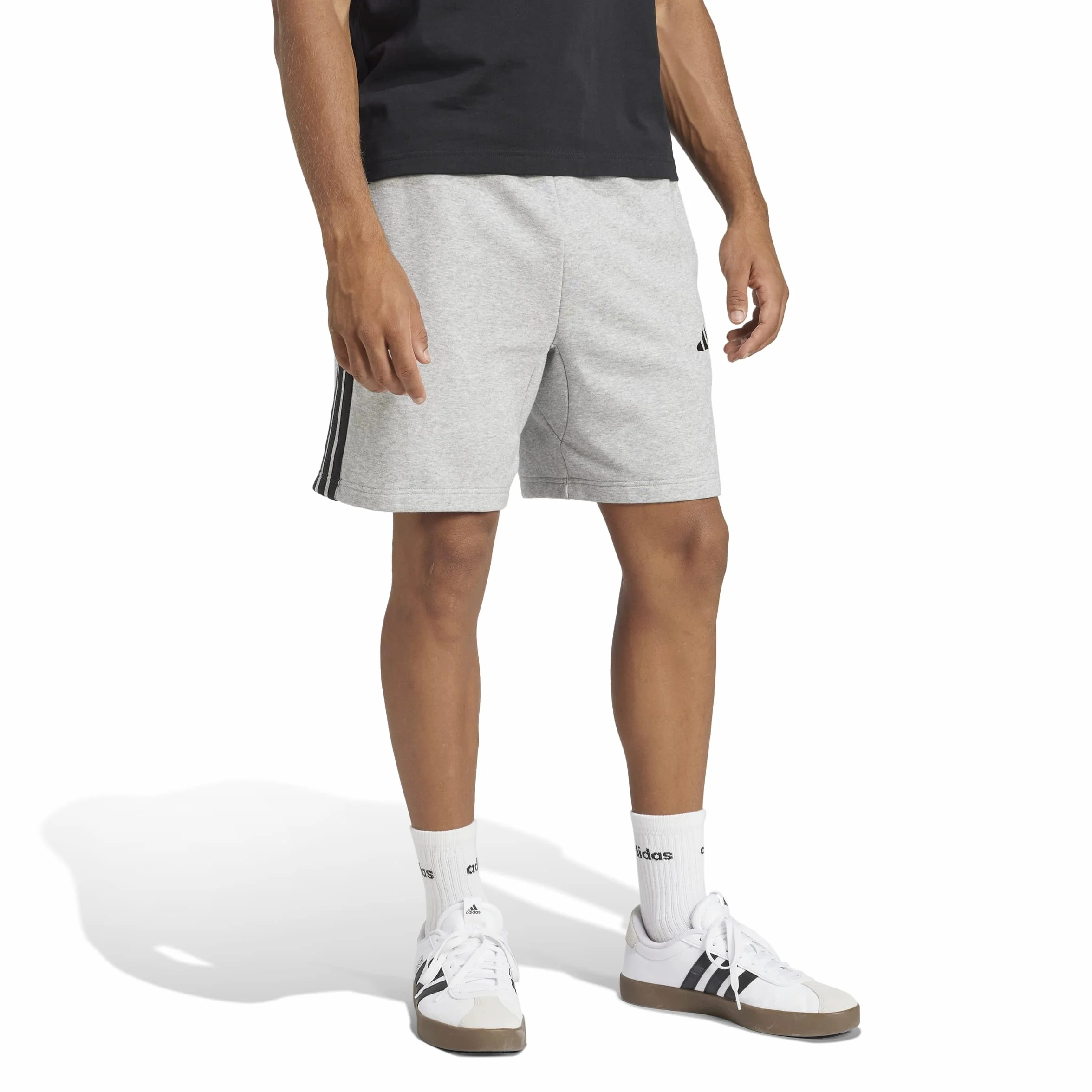 Adidas Essential Three Stripes French Terry Short Uomo