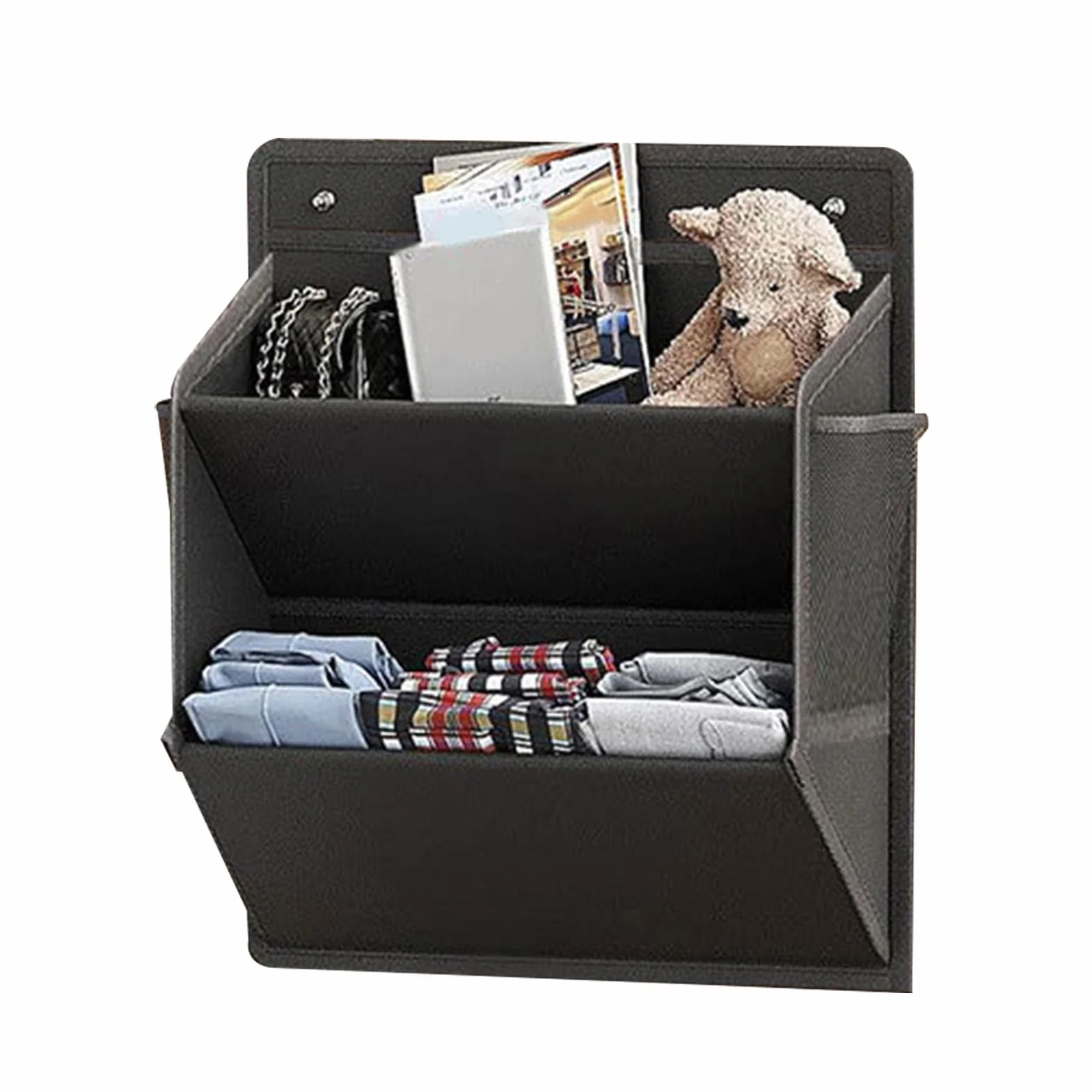 Scarpiera multiuso in tessuto Oxford, organizer salvaspazio | Scarpa da parete per lavanderia, bagno, camera da letto, ingresso, dormitorio