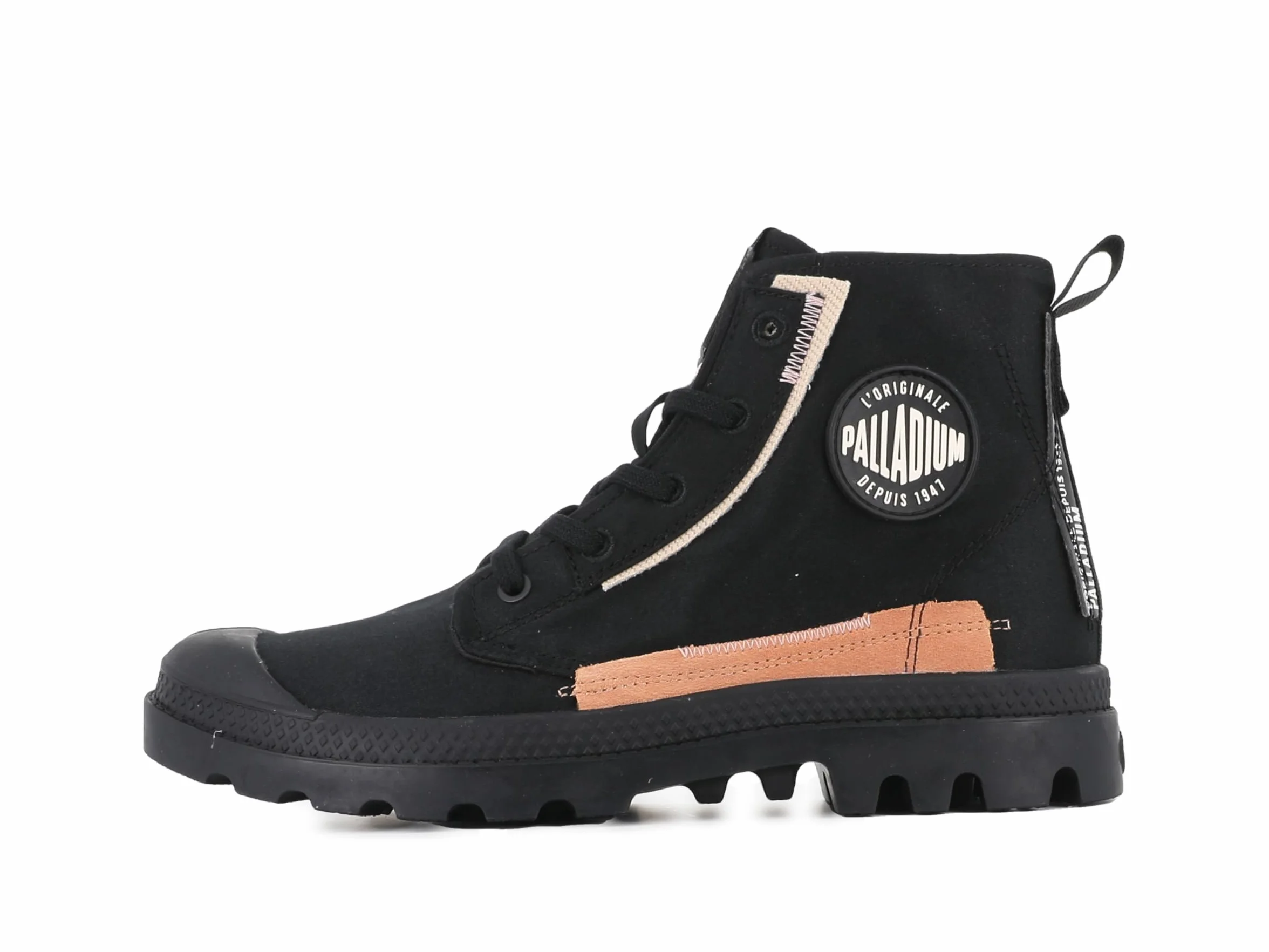 Palladium Pampa Underlayer Stivaletto Donna