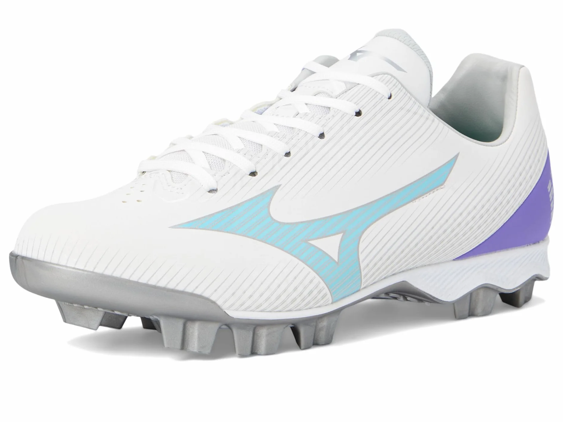 Mizuno Wave Finch LIGHTREVO Nero-Bianco 6 1/2 Donna