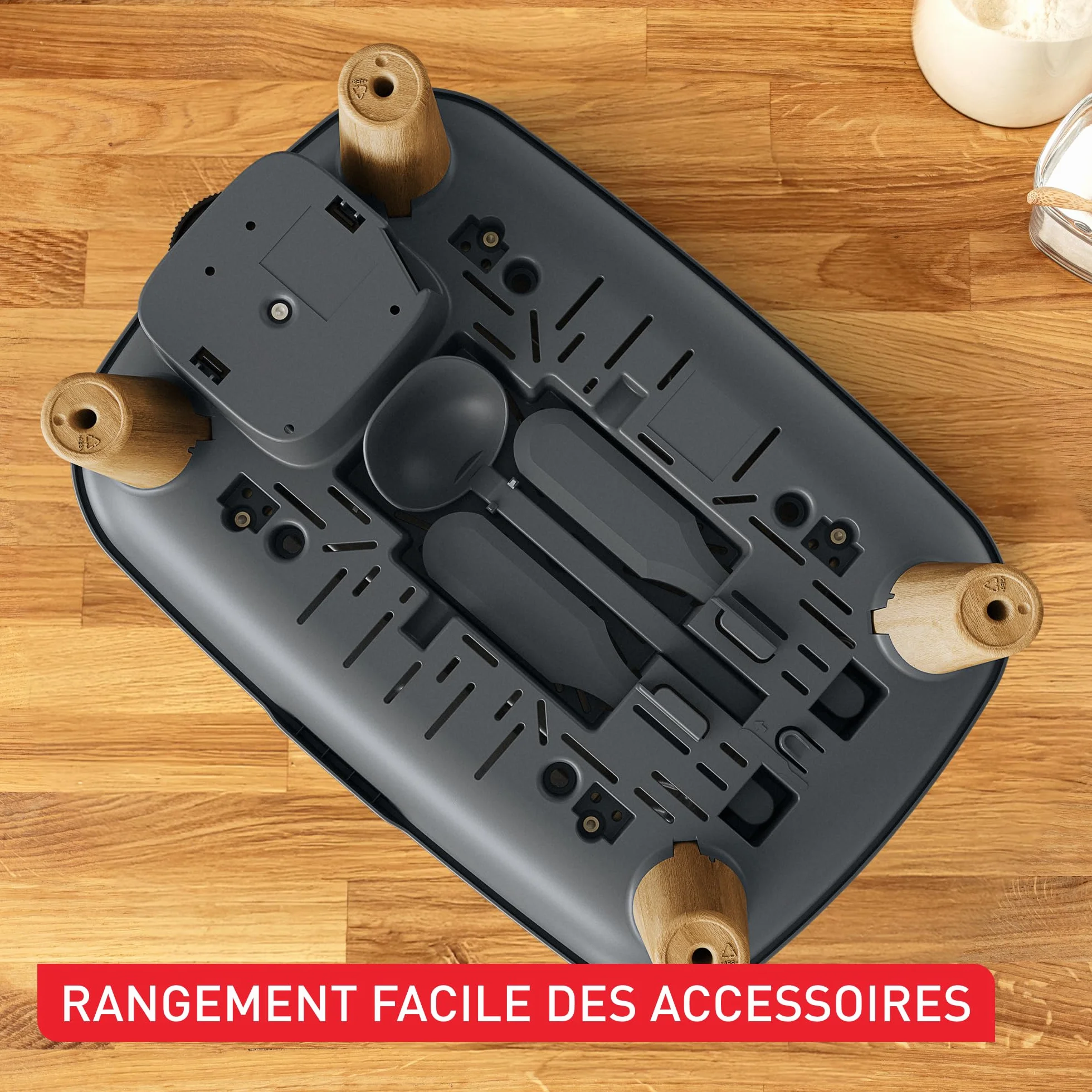 Tefal Crepier Gourmet PY901BF1 - Pala elettrica antiaderente con Thermo-Spot
