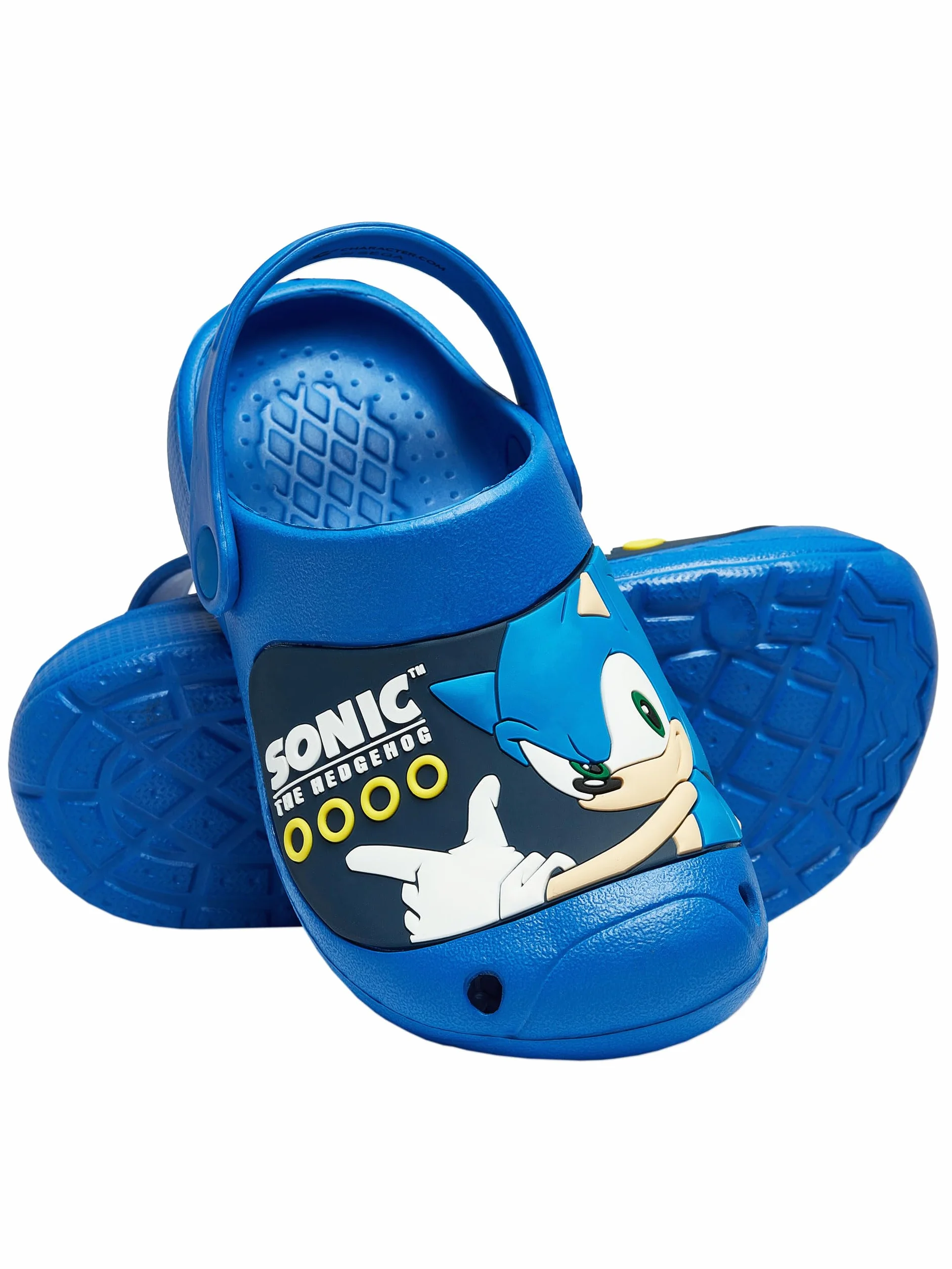 Sonic The Hedgehog Scarpe Ragazzo | Scarpe Sonic Bambino | Ciabatte Spiaggia Bambino