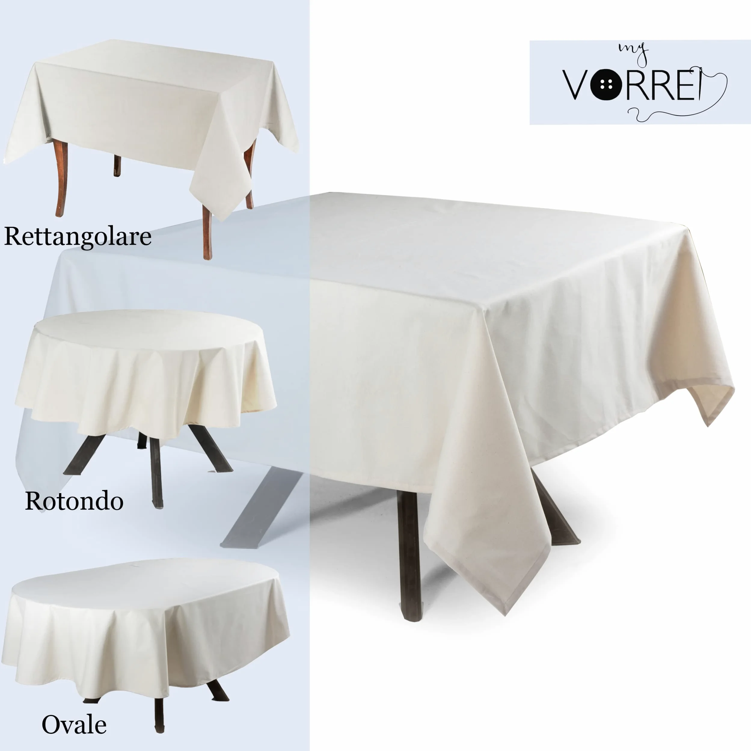 Tovaglia Quadrata Antimacchia da Tavola in Poliestere 100% Effetto Raso Mano Morbida – Copri Tavolo Cucina Impermeabile ed Elegante – Made in Italy - Effetto Lino - 260x260 Rosso 220