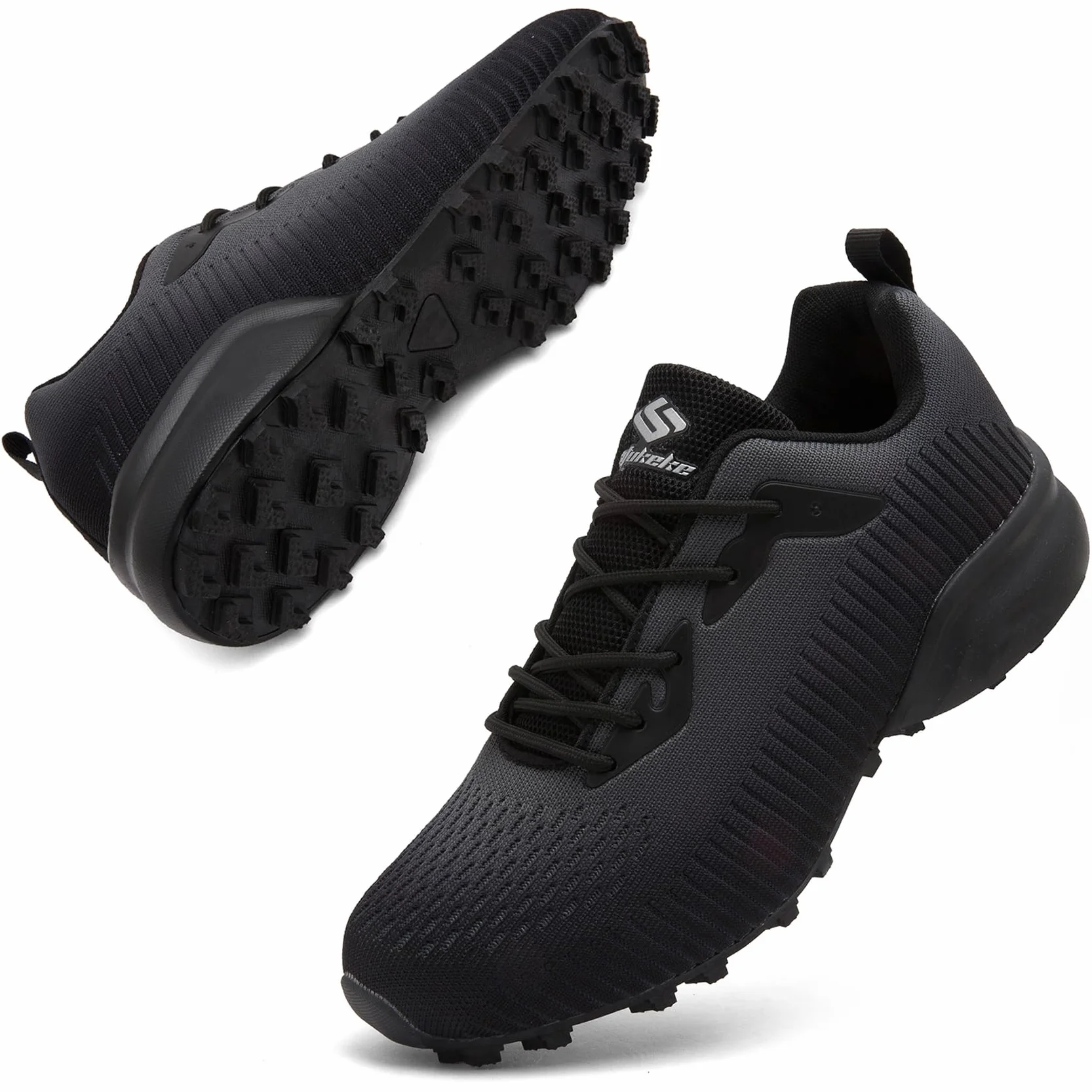 Scarpe da Trail Running Uomo Scarpe da Passeggio Leggero Traspirante Scarpe da Ginnastica Antiscivolo Fitness Running Sneakers