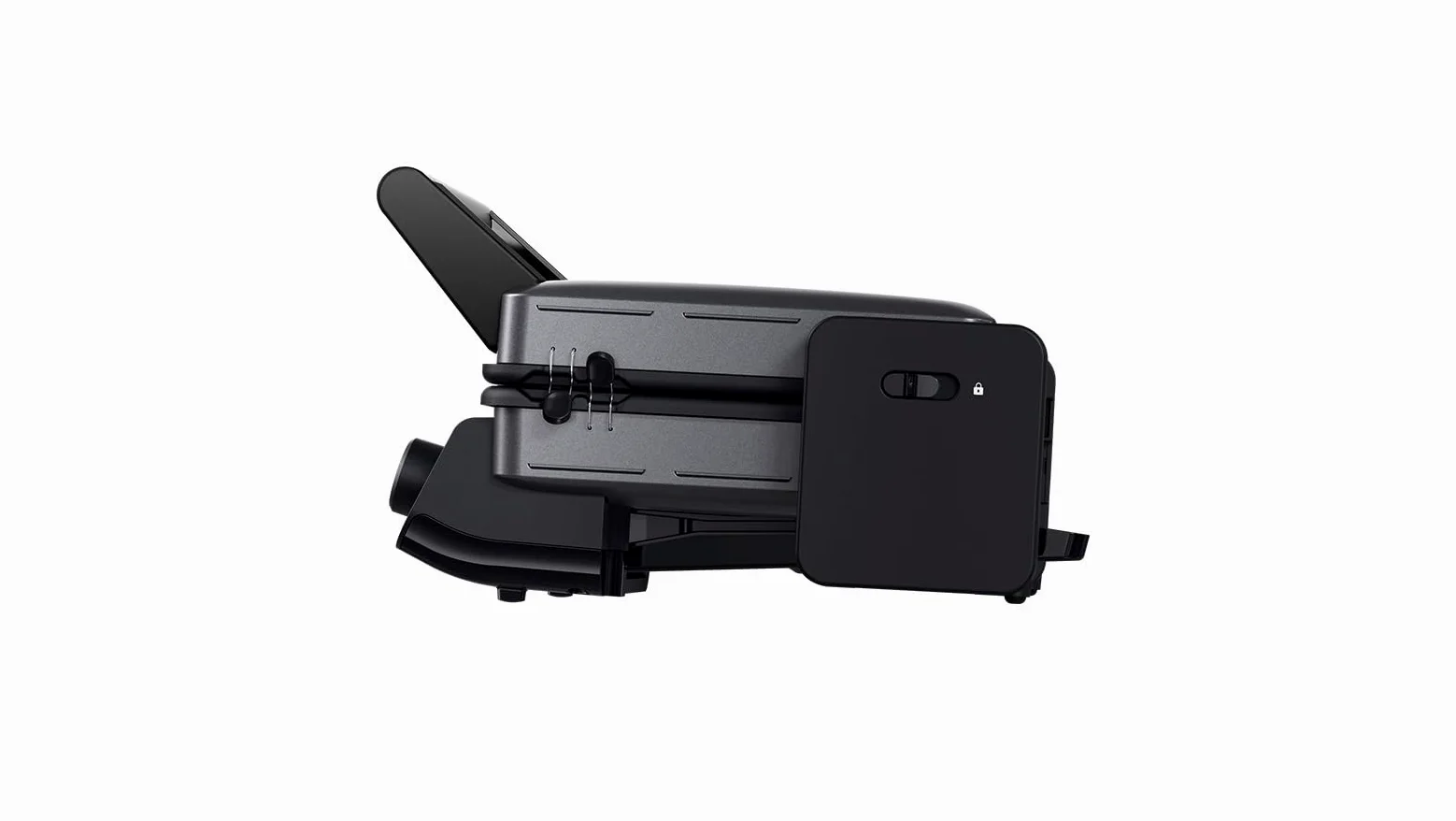 Braun MultiGrill CG5033IGY Bistecchiera Elettrica, Griglia a contatto con manopola, regolazione temperatura, 3 Posizioni di Cottura, Piastre Removibili e Lavabili, piastra aperta 30x22cm, 2000W, Nero