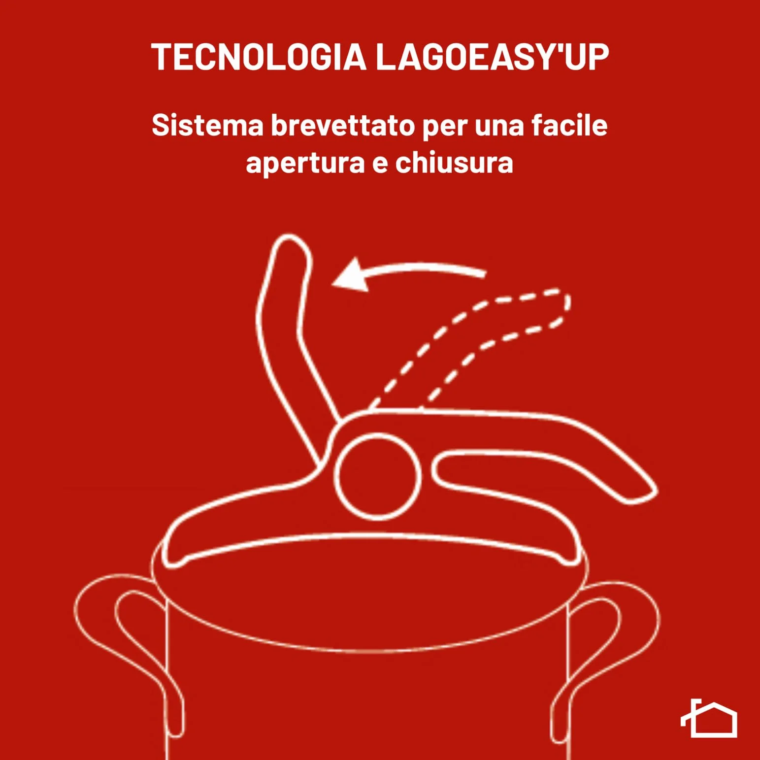 Lagostina Mia Pentola a Pressione 5 L in Acciaio Inox 18/10 Ø 22 cm, Pentola Induzione e Gas, Coperchio con Apertura Facilitata, Fondo a tre Strati, Lavabile in Lavastoviglie
