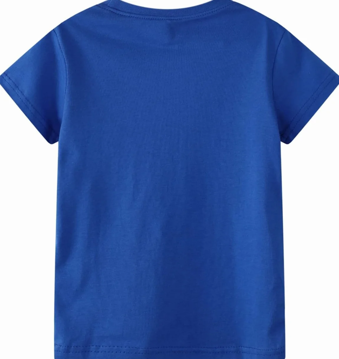 T-Shirt per Bambini con Paillettes in Cotone a Maniche Corte con Stampa, Adatta per Ragazzi e Ragazze dai 3 ai 9 Anni