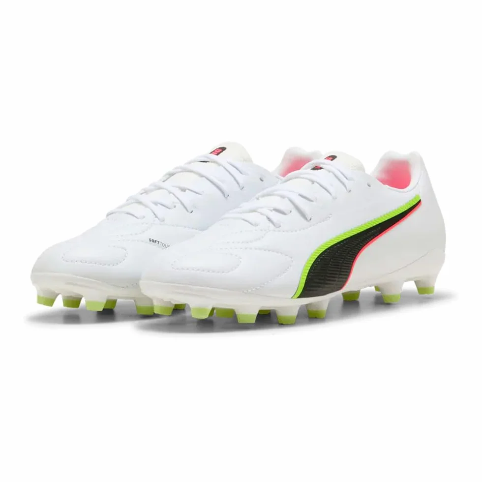 PUMA King 20 Match Fg/AG Jr, Scarpe da Calcio Unisex-Bambini e Ragazzi