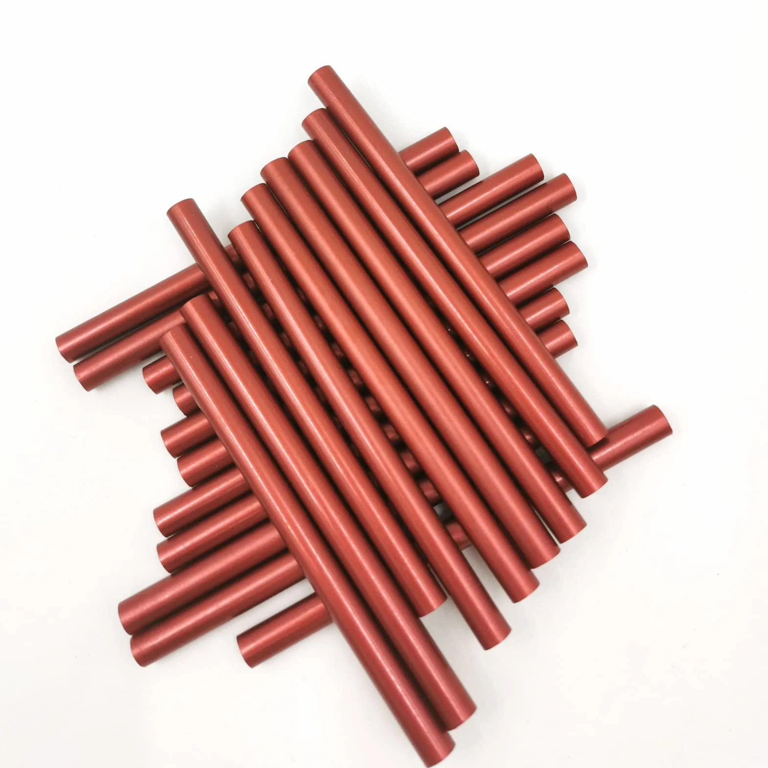 Bastoncini di colla sigillante a caldo 7 x 100 mm 20 pezzi rosso