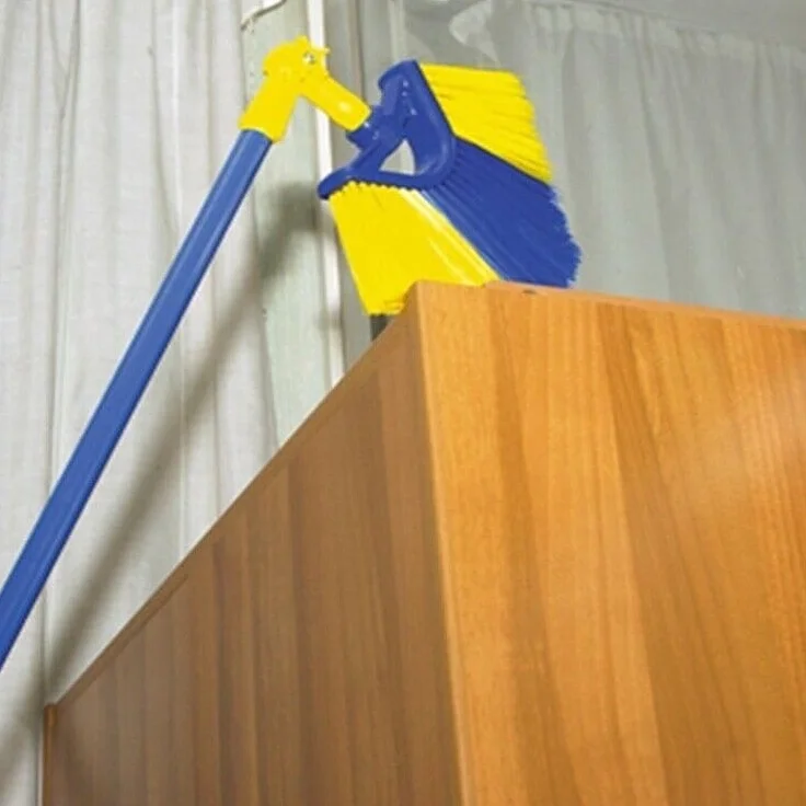 RAGNATORE SCOPA TOGLI RAGNATELE MANICO ESTENSIBILE 230 cm