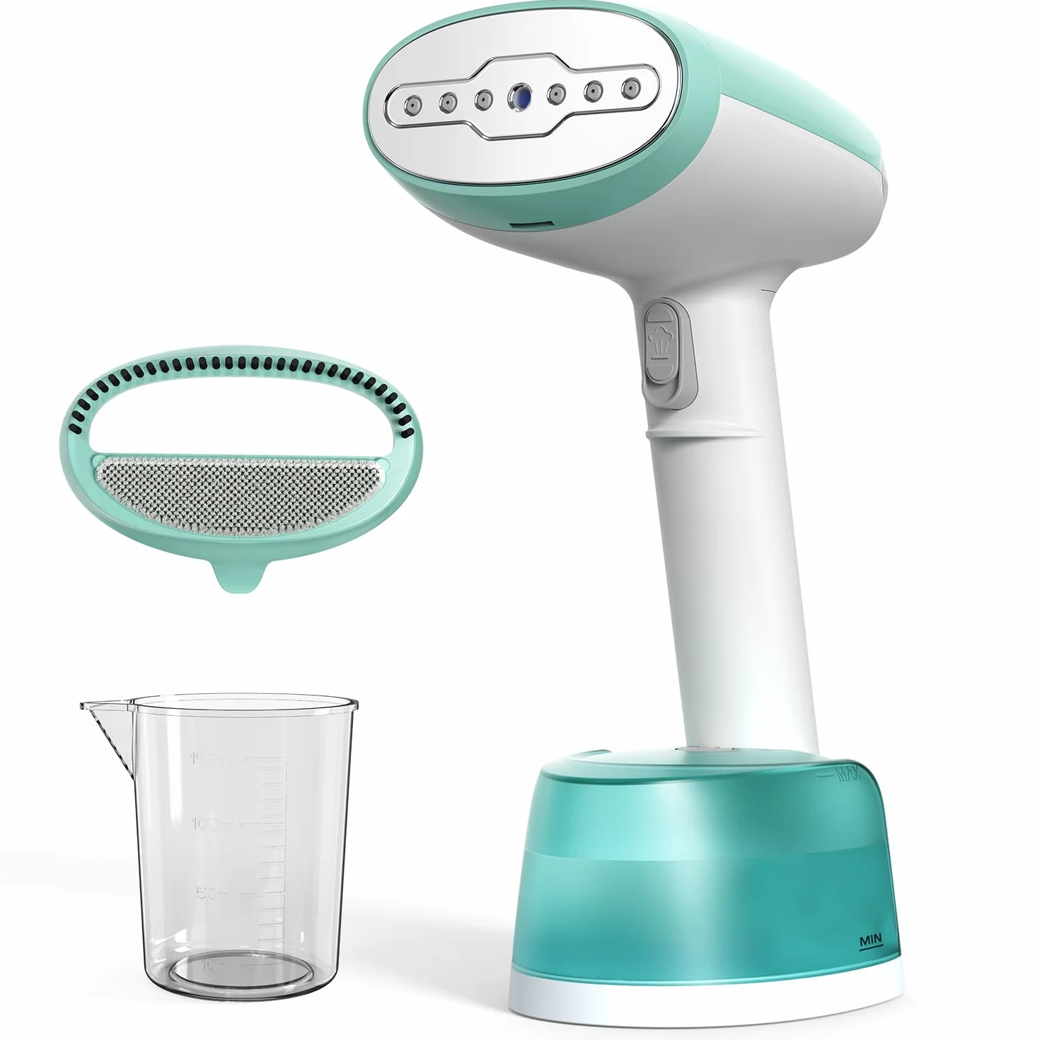 AROEVE Ferro da Stiro Verticale 1500W, Stiratore Verticale con Serbatoio 365ml, 2 Modalità Vapore, Vapore Continuo 30 g/min, Portatile per Casa