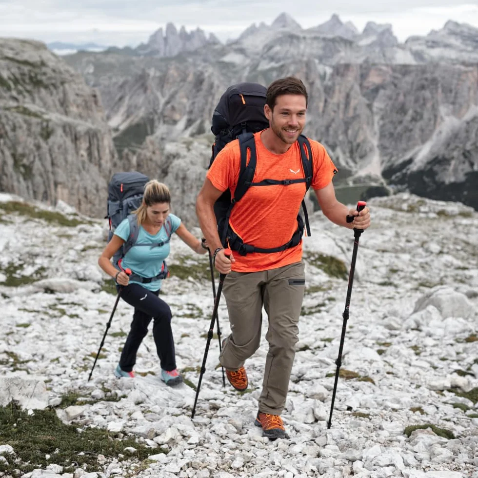 Salewa Puez Melange Dry'Ton T-Shirt Uomo