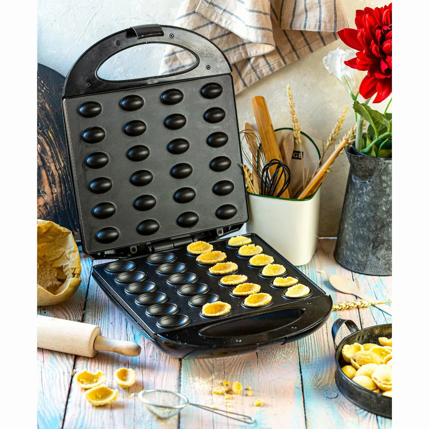 Adler Europe AD 3039 Tostapane per biscotti al burro di arachidi 24 pezzi 1600W