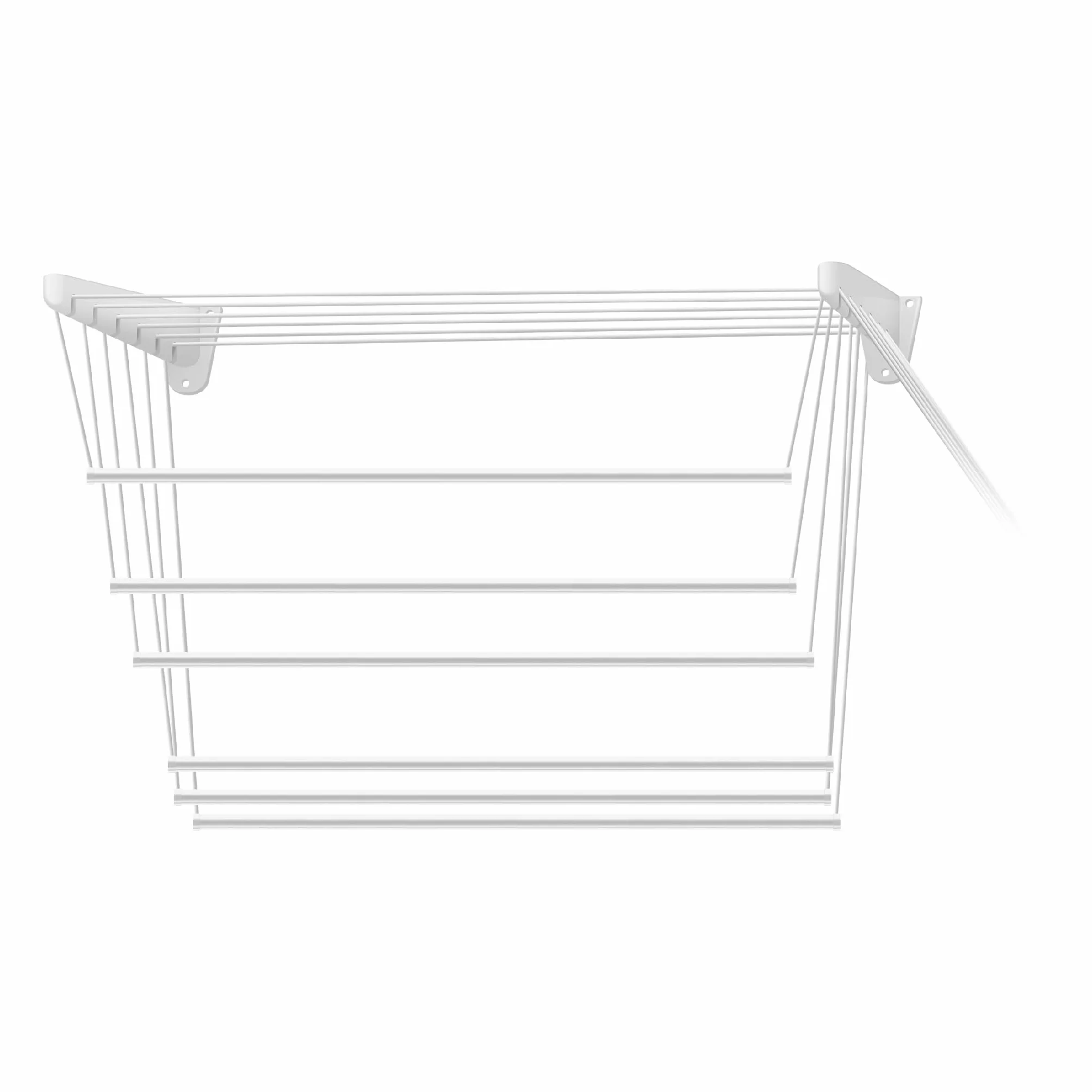 Jumbo CS103/1 Steed100 Stendino a Parete/Soffitto Plastificato, 100 cm