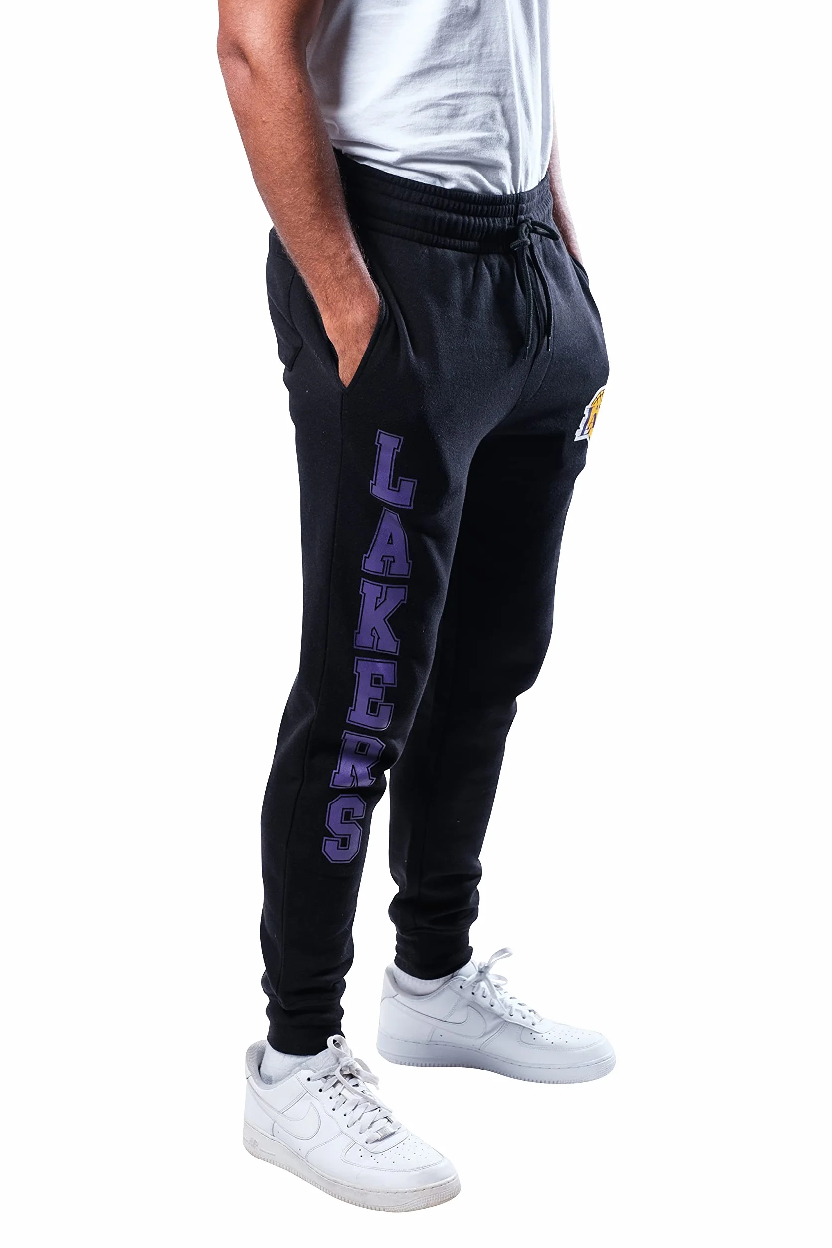 Ultra Game Pantaloni Jogger Basic Team Active Soft Terry Uomo