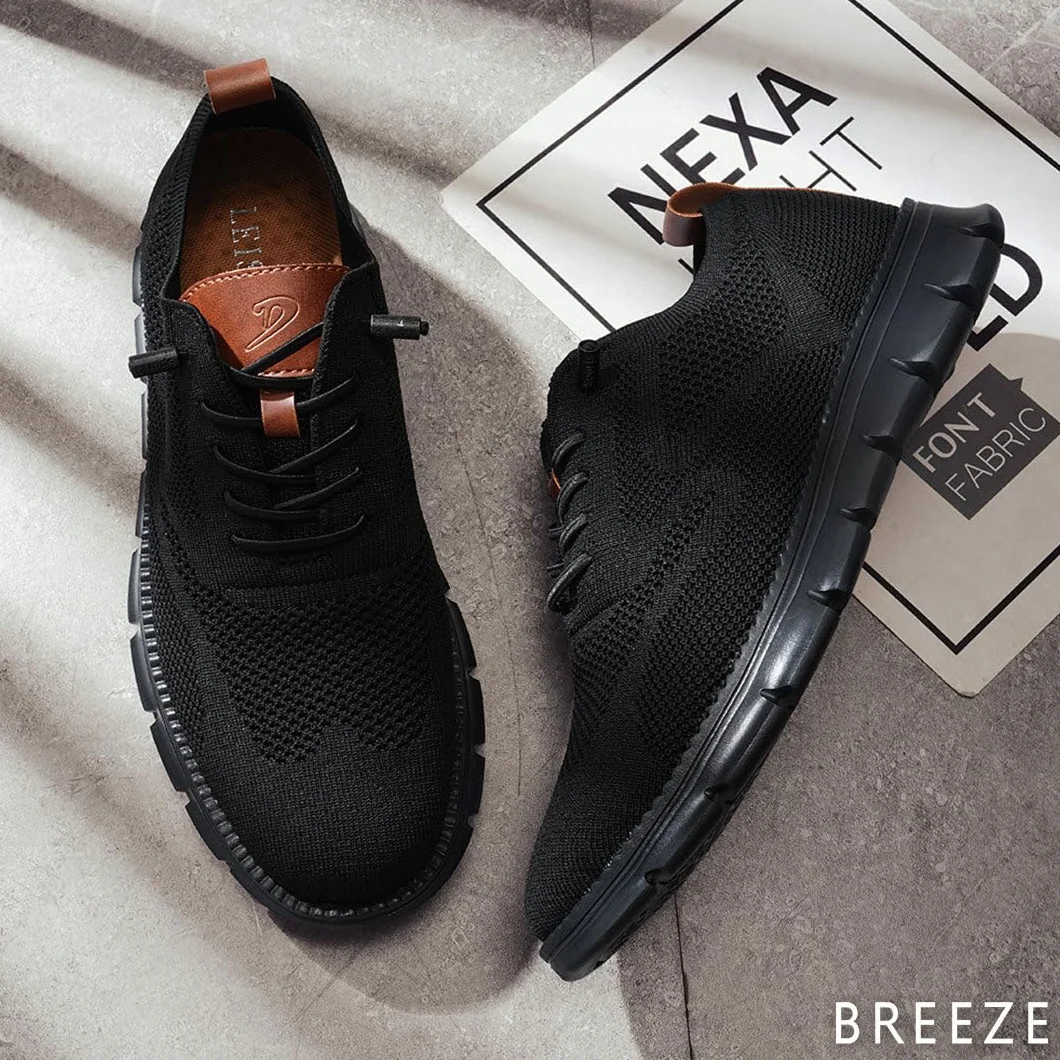 Breeze Scarpe da uomo Urban Ultrabequem Limited Edition Blackout traspiranti scarpe da ginnastica tennis fitness