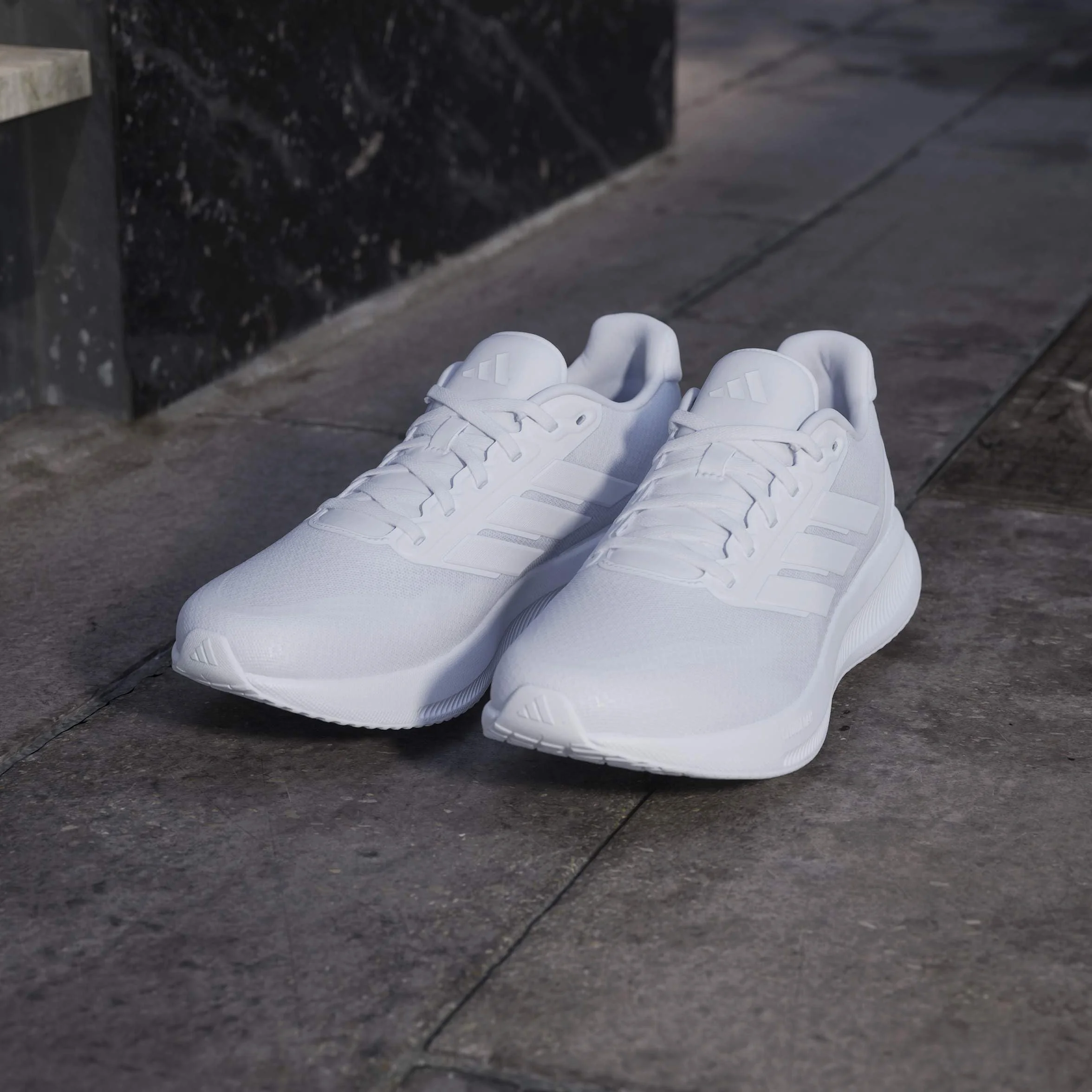 Adidas Scarpe da Ginnastica Runfalcon 5 Grigio verdastro