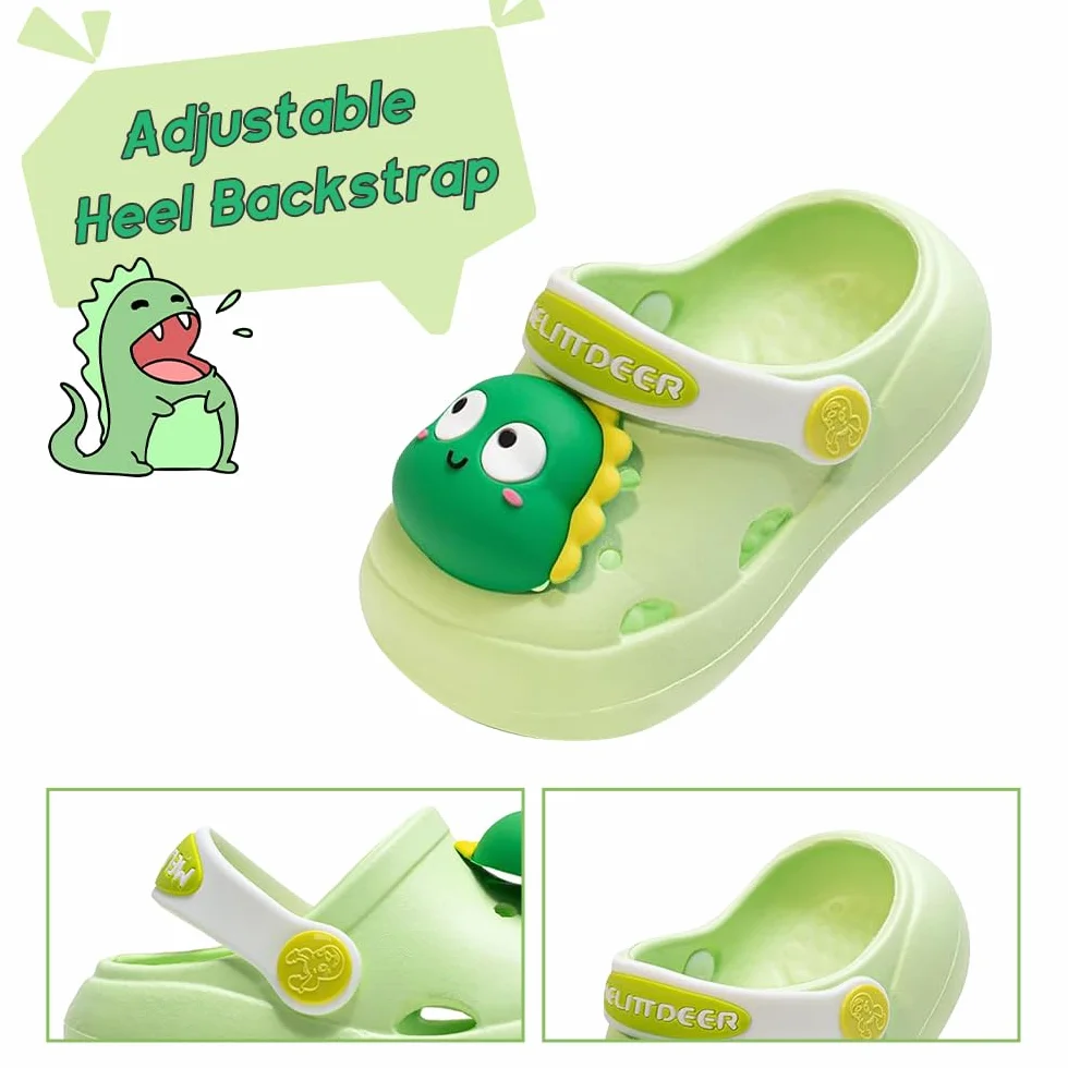 DRECAGE Zoccoli Bambini Sabot Pantofole Ragazze Ragazzi Ciabatte da Giardino Bambino Sandali Spiaggia Piscina Estivi Unisex