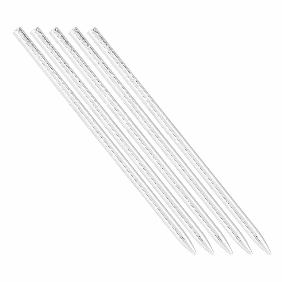 Paracord 5 pz aghi in acciaio inox per braccialetti tessitura corda maglia per outdoor DIY