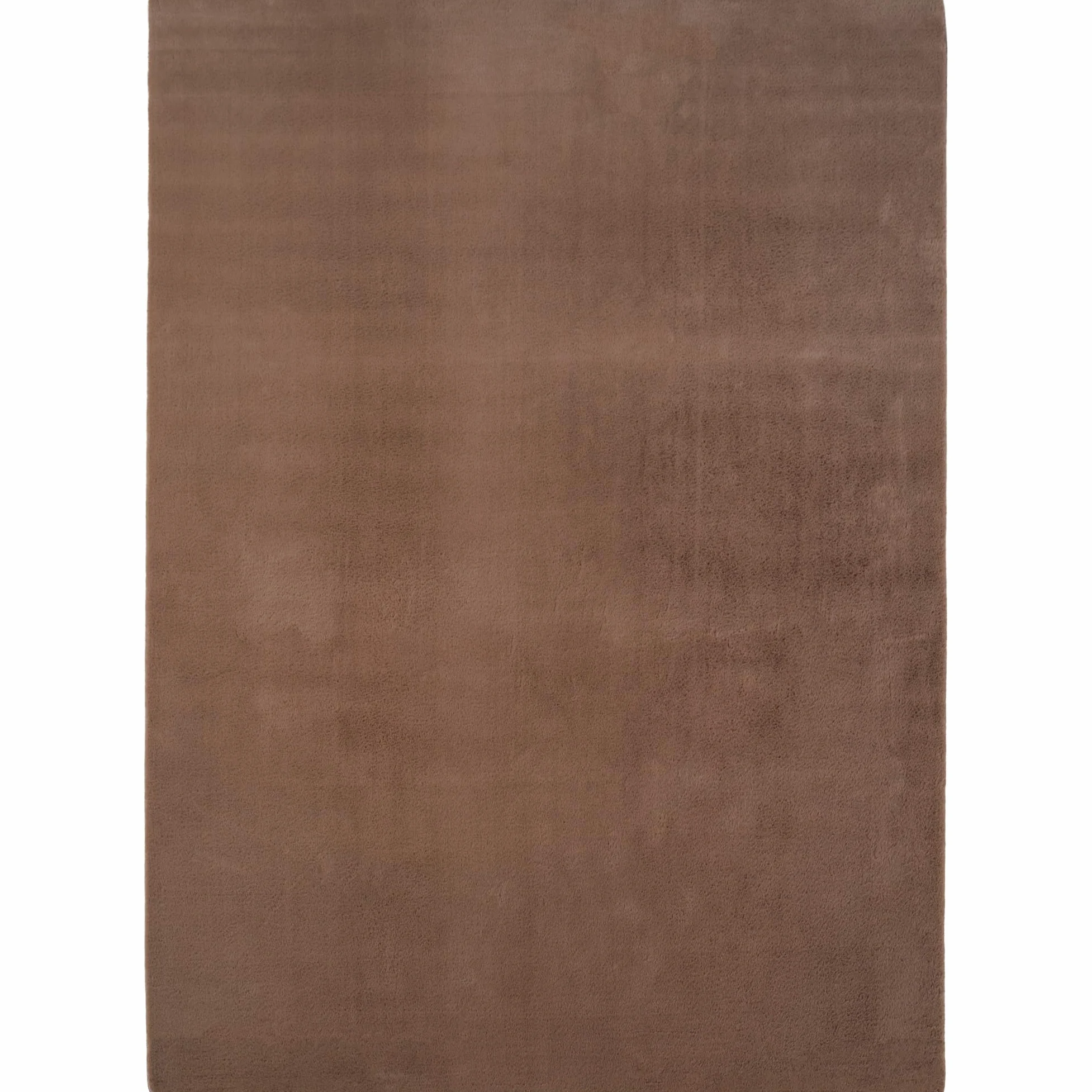 SIMPEX Tappeto Marrone 200x280 cm Tappeto Lavabile a Pelo Corto, Antiscivolo e Morbido, Design Monocromatico Moderno per Soggiorno, Camera da Letto, Cucina e Corridoio