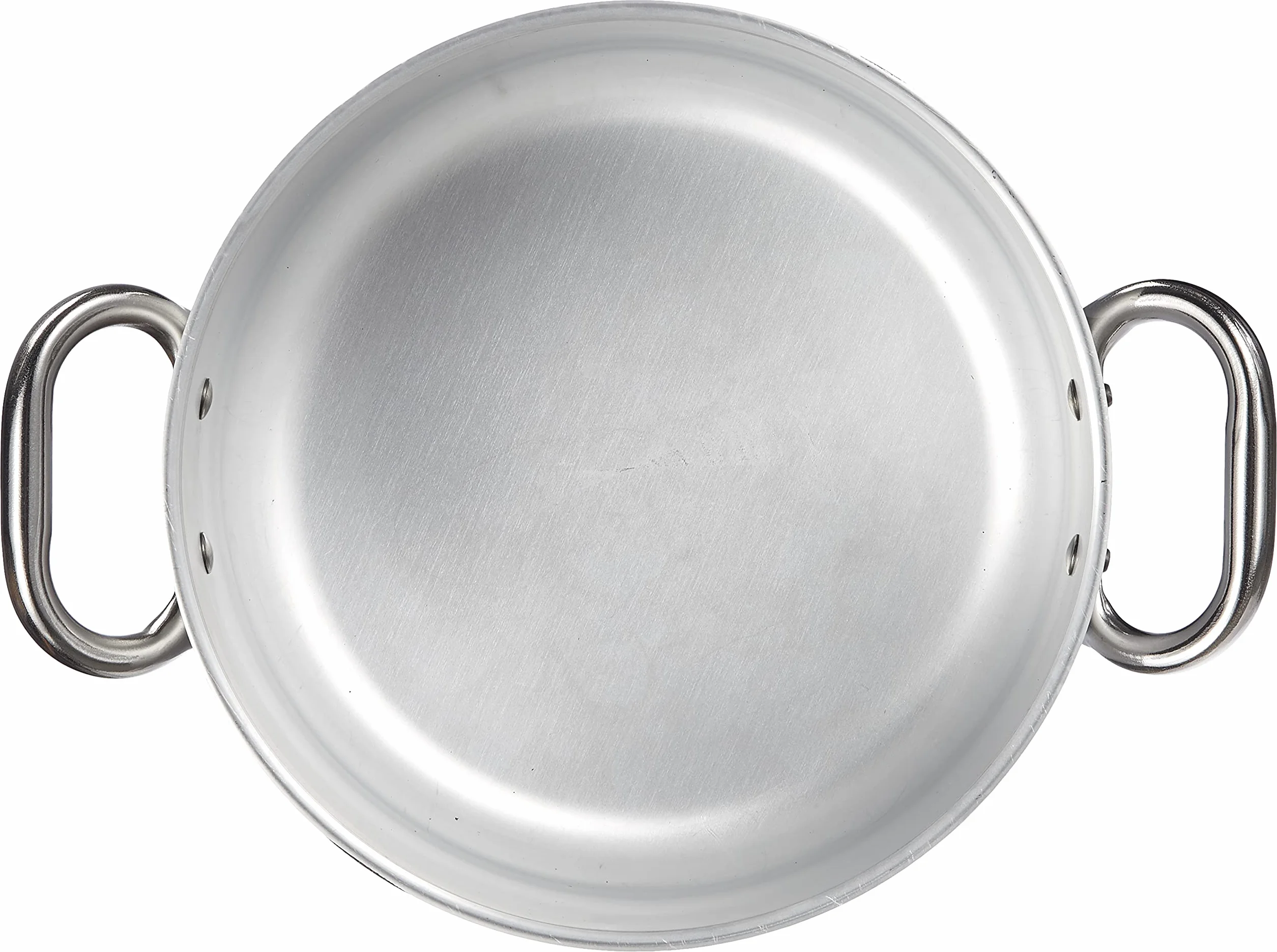 Pentole Agnelli ALMR110424 Casseruola Cilindrica Alta Radiante, Argento, 24 cm, 1 Pezzo