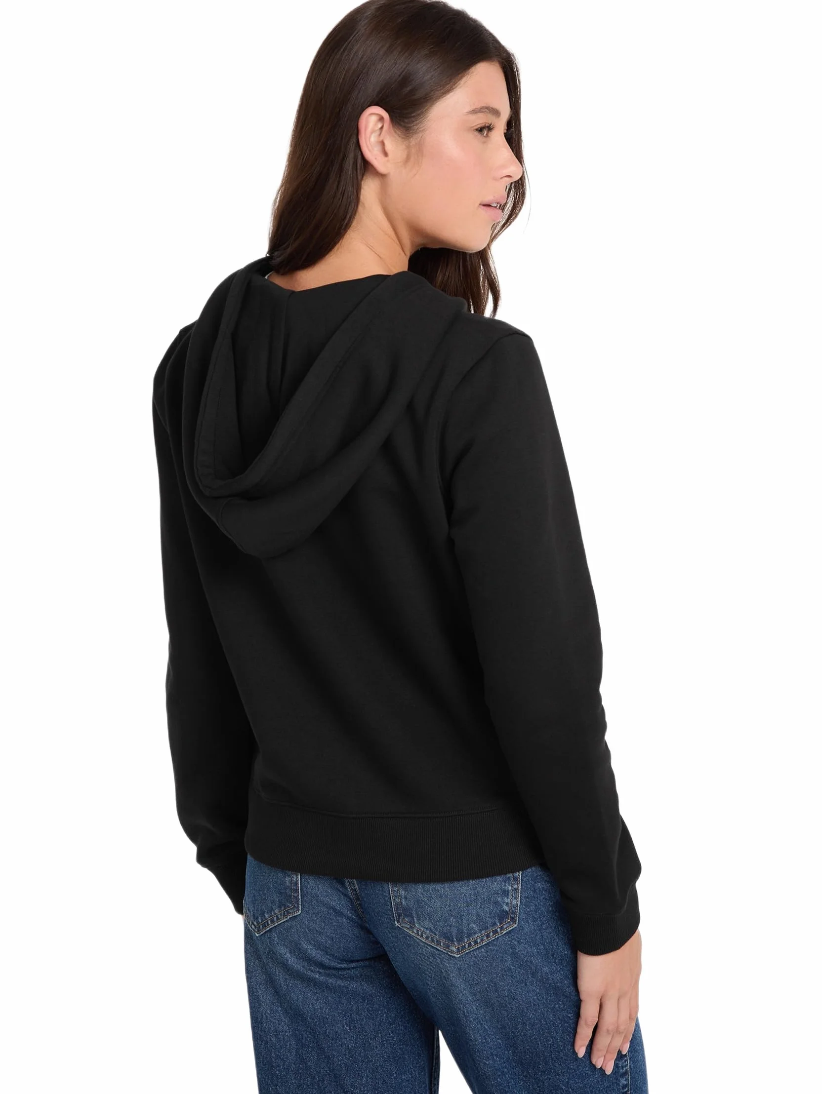 Guess Gj Zip Hood Reg Mini Tri Sweat Sweatshirt Donna (Pacco da 1)