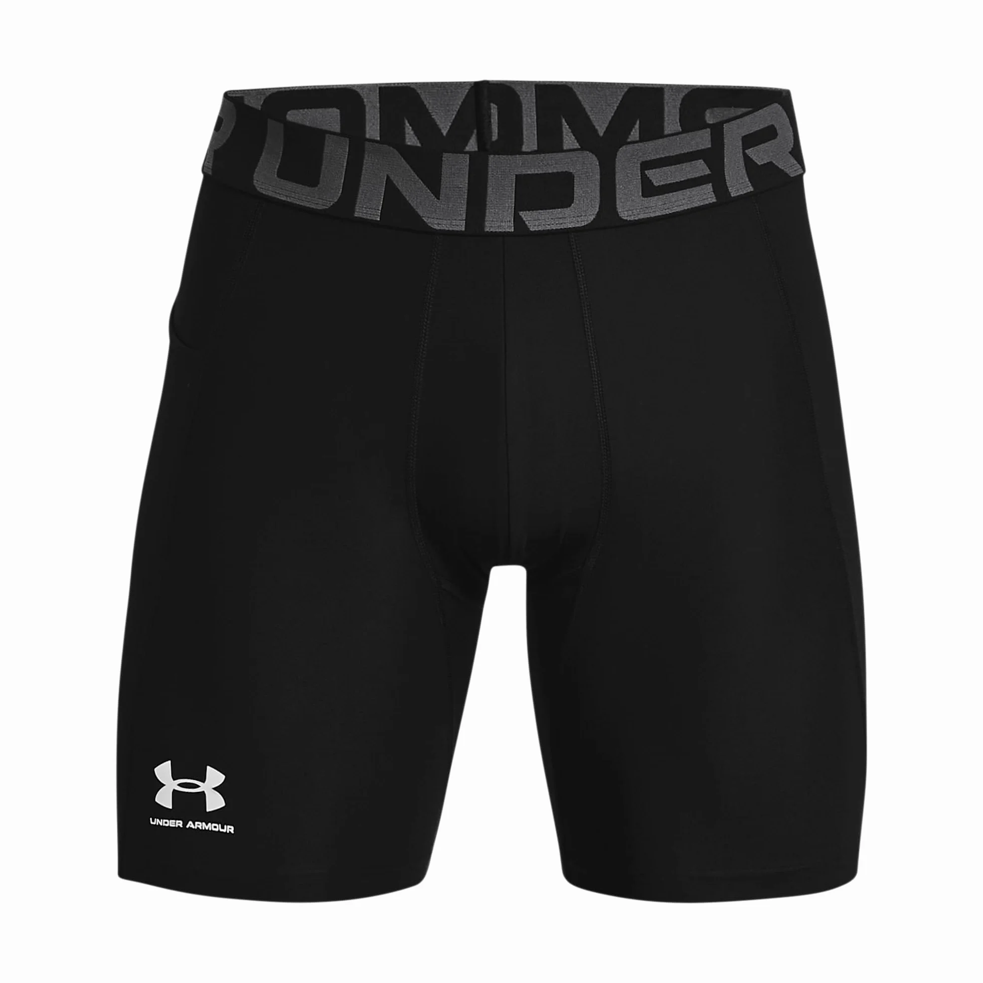 Under Armour Uomo Pantaloncini A Compressione HeatGear Black