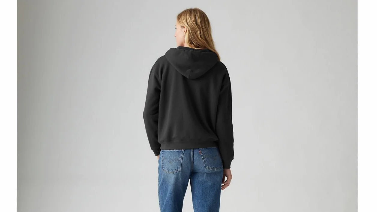 Levi's Everyday Felpa con Cappuccio Donna