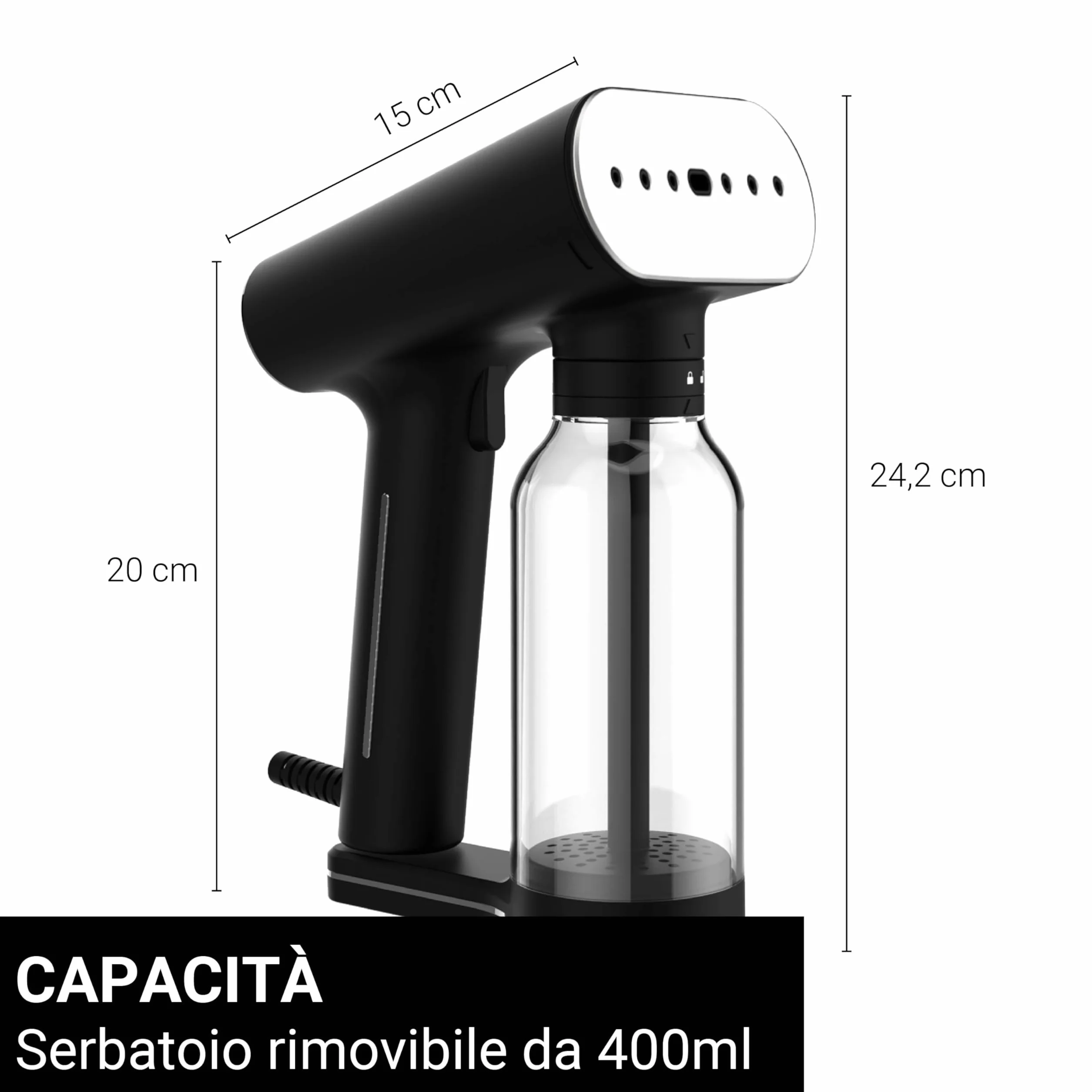 STEAMONE Ferro da Stiro 2000 W 33 g/min 400 ml EUXL400V2