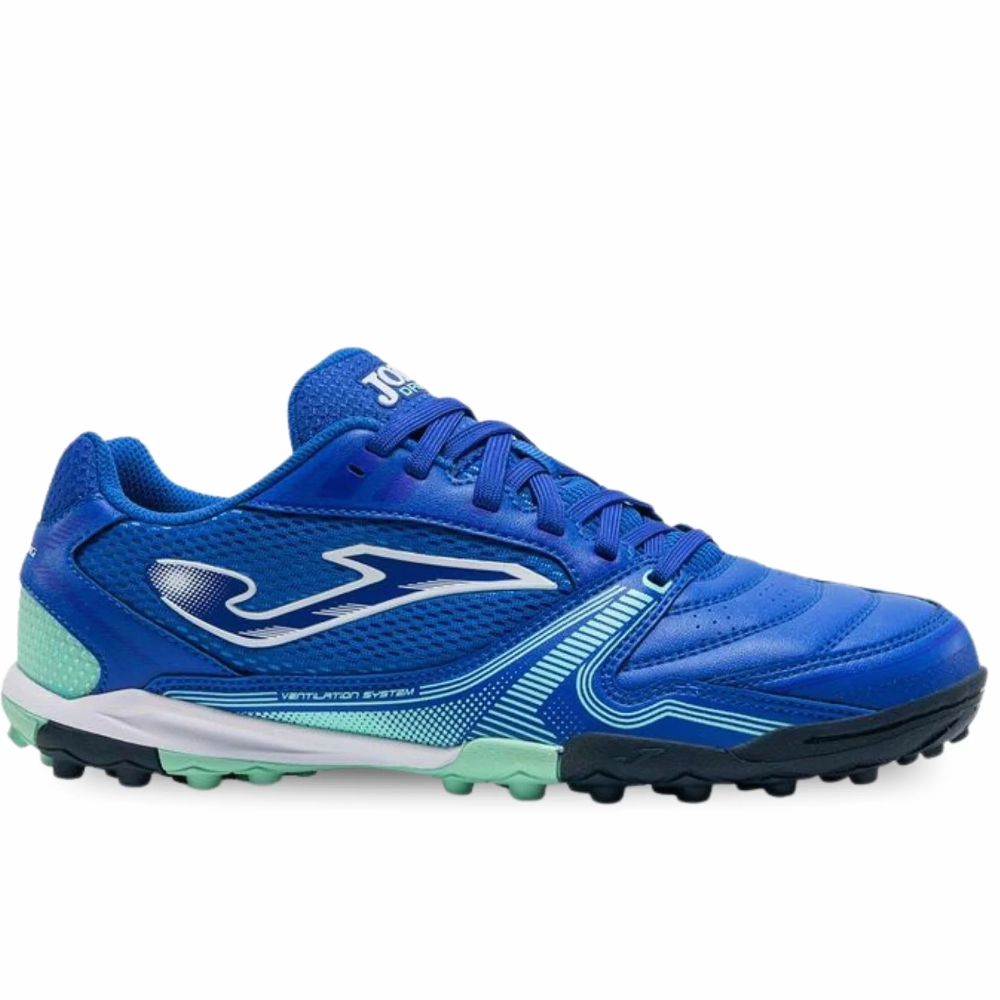 Joma Uomo Scarpe da Calcetto Dribling 25 Turf Codice DRIS2604TF Blu