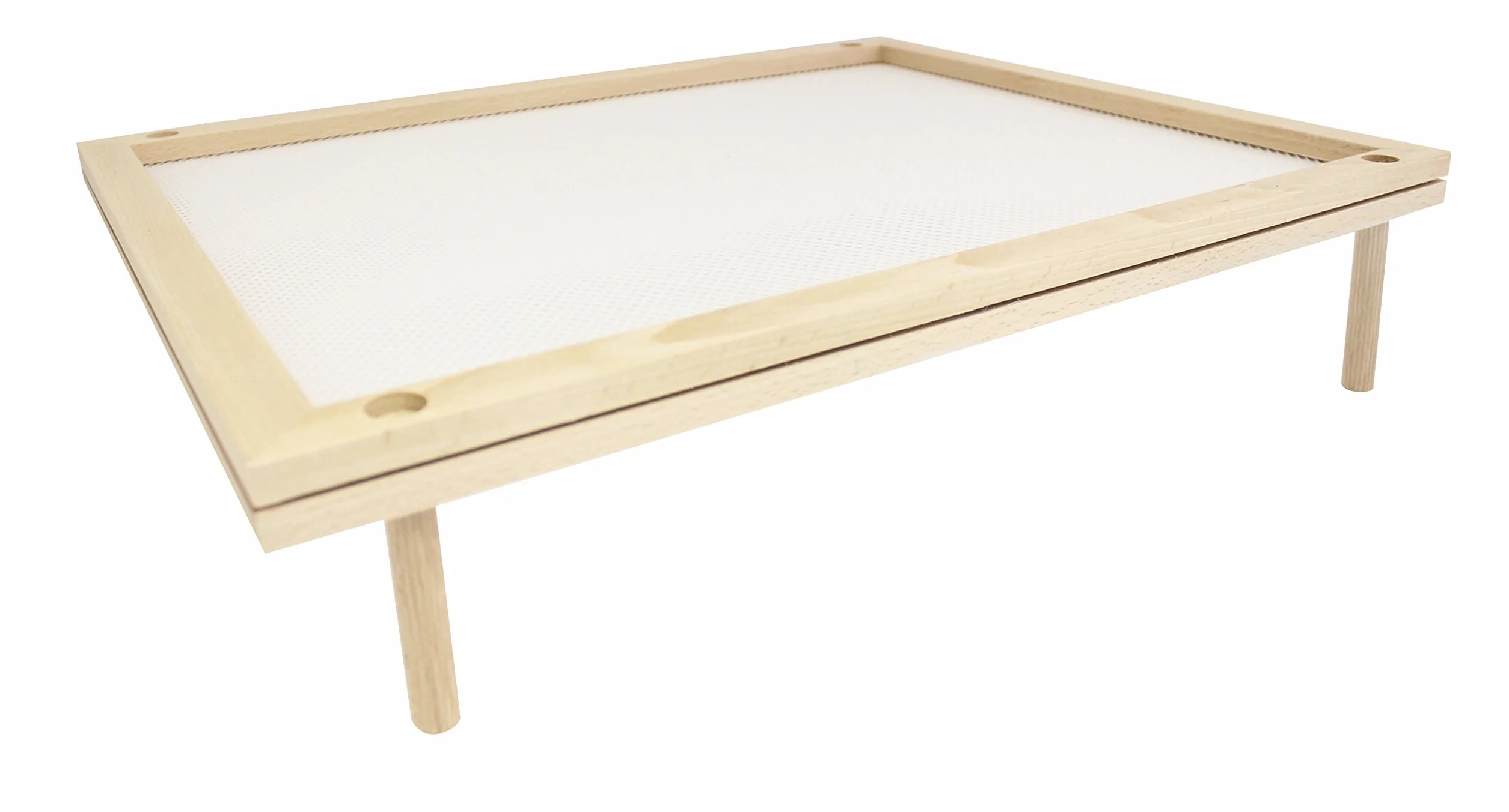 Calder 4330 Secca Pasta Legno Marrone 51x40x8 cm