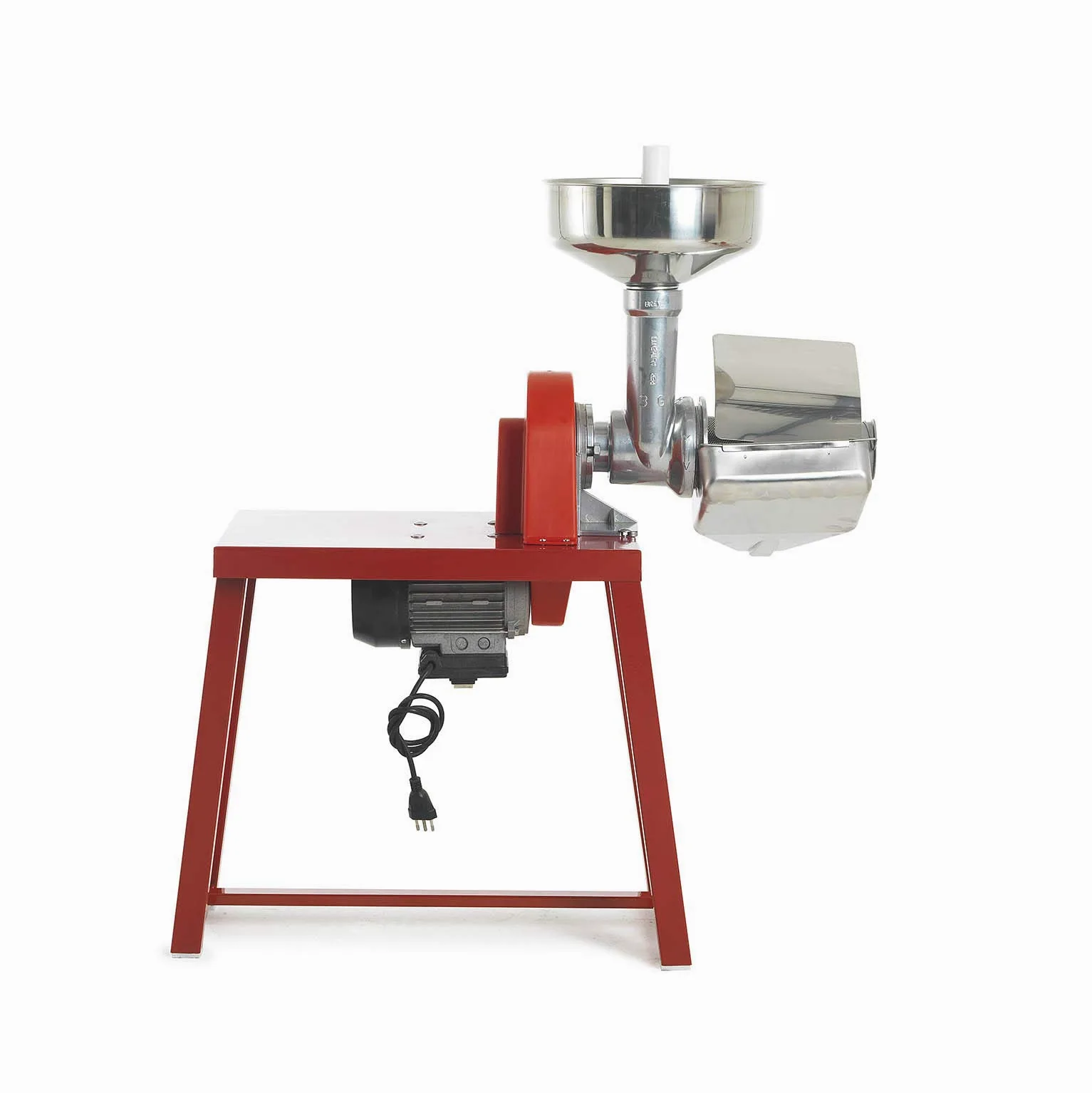 mfg SPREMIPOMODORO PASSAPOMODORO Inox Elettrico HP 0,75 BANCO Collo Alto PROFESSIONA