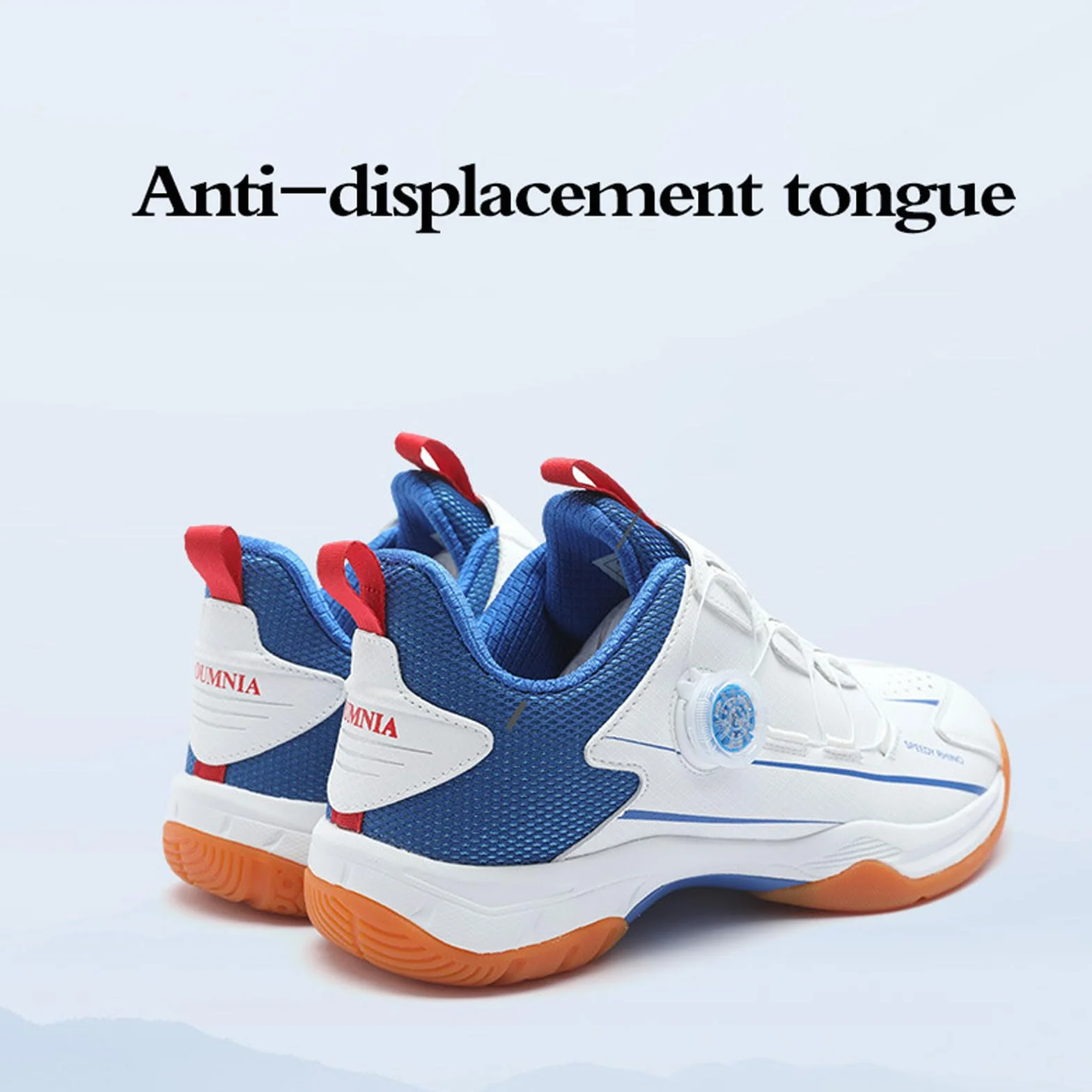 Scarpe da Badminton Pallavolo Tennis Squash Pickleball Unisex Antiscivolo Uomo Donna Leggere per Campi Interni Esterni