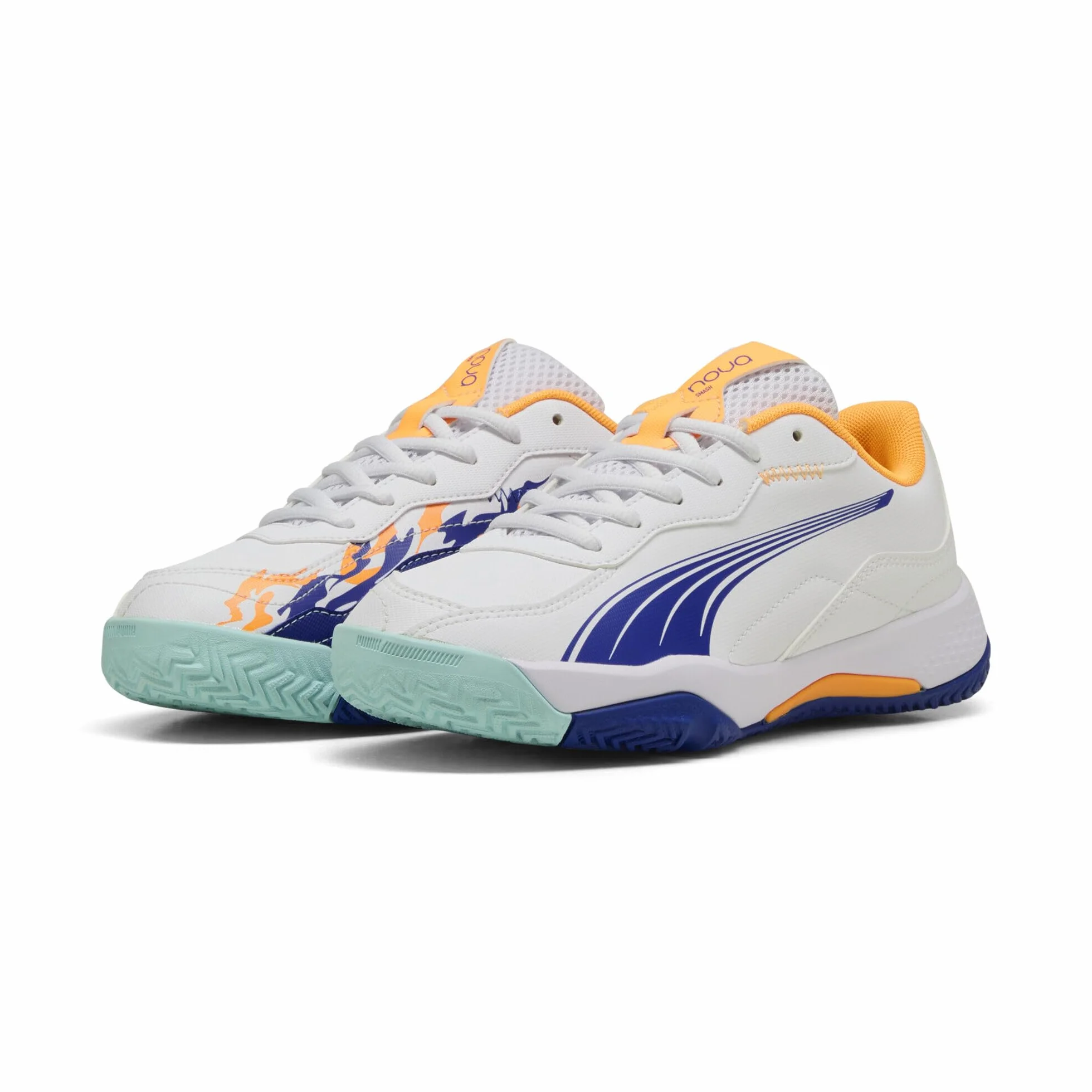 Puma Nova Smash Jr Scarpe da tennis Bambini Ragazzi
