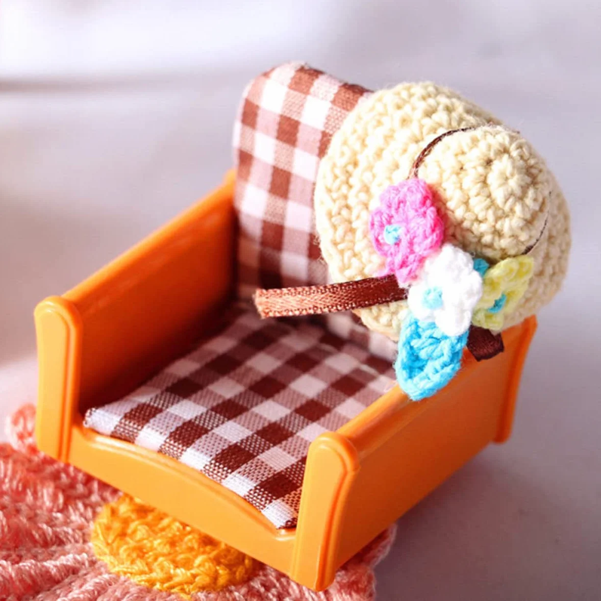 10 Pezzi Mini Cappelli in Miniatura di Natale Cappelli Artigianali in Miniatura per Bambole Ornamenti Artigianali in a