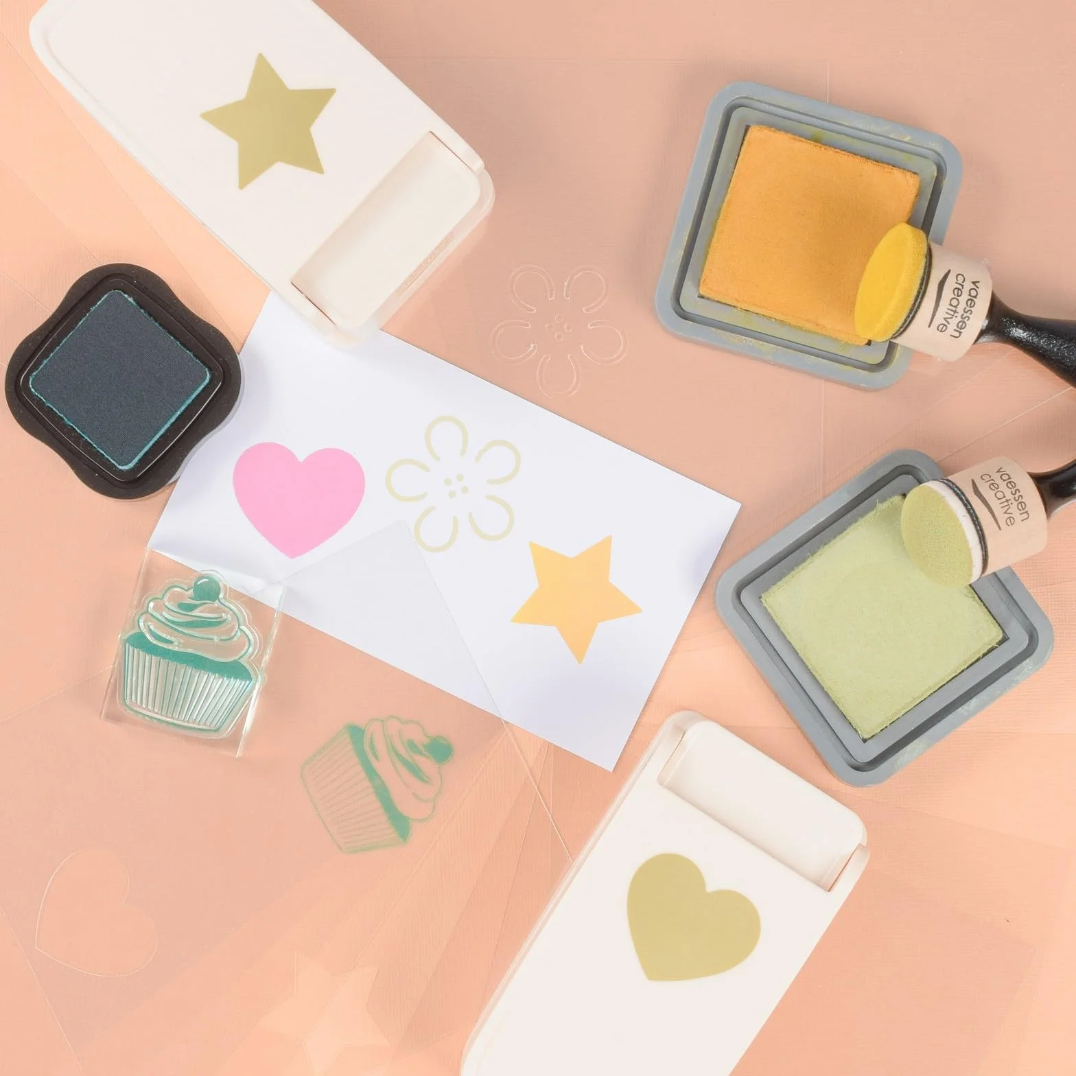 Florence Fogli Acetato A4 0,2 mm Spessore 10 Foglio Plastica Trasparente per Scrapbooking