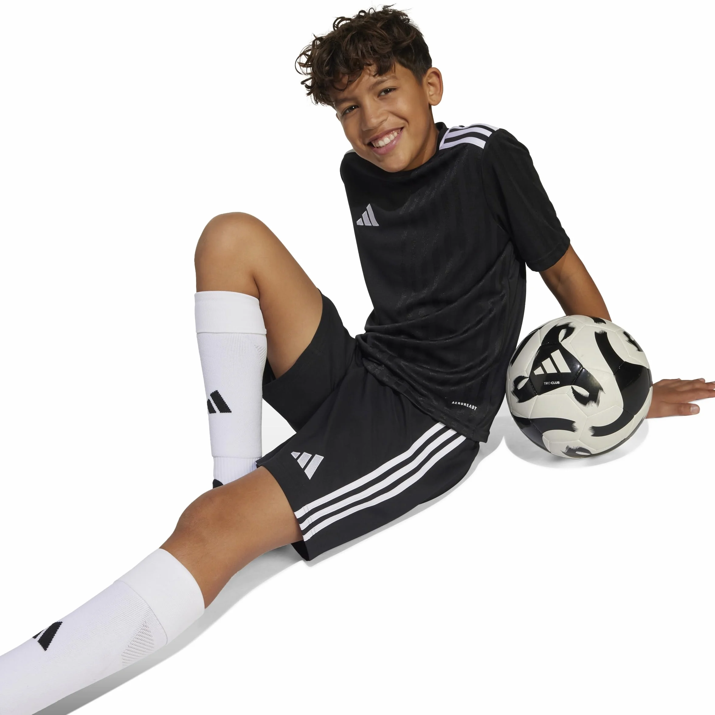 Adidas Tastigo25 Kids Pantaloncini Bambini e Ragazzi