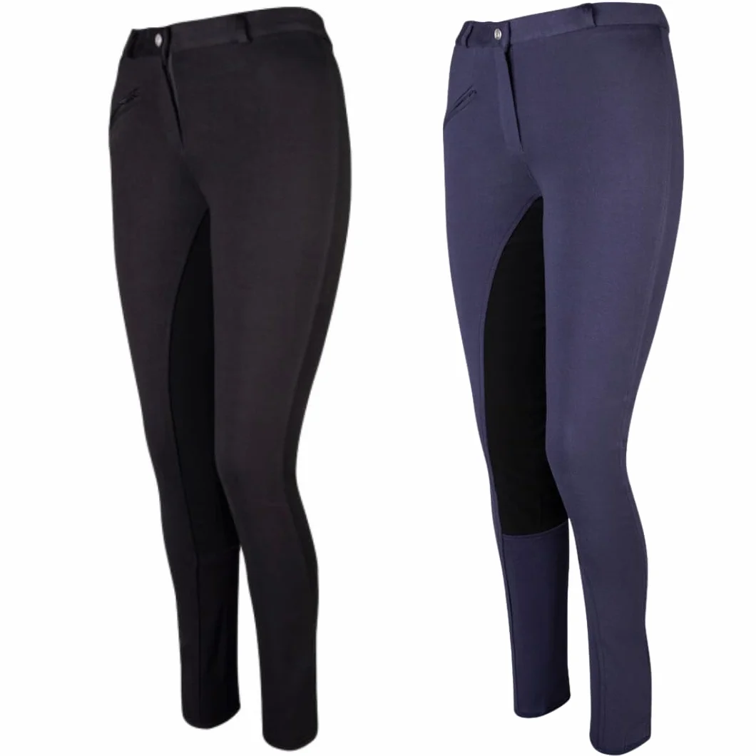 Pfiff Vollbesatzreithose Pantaloni Uomo