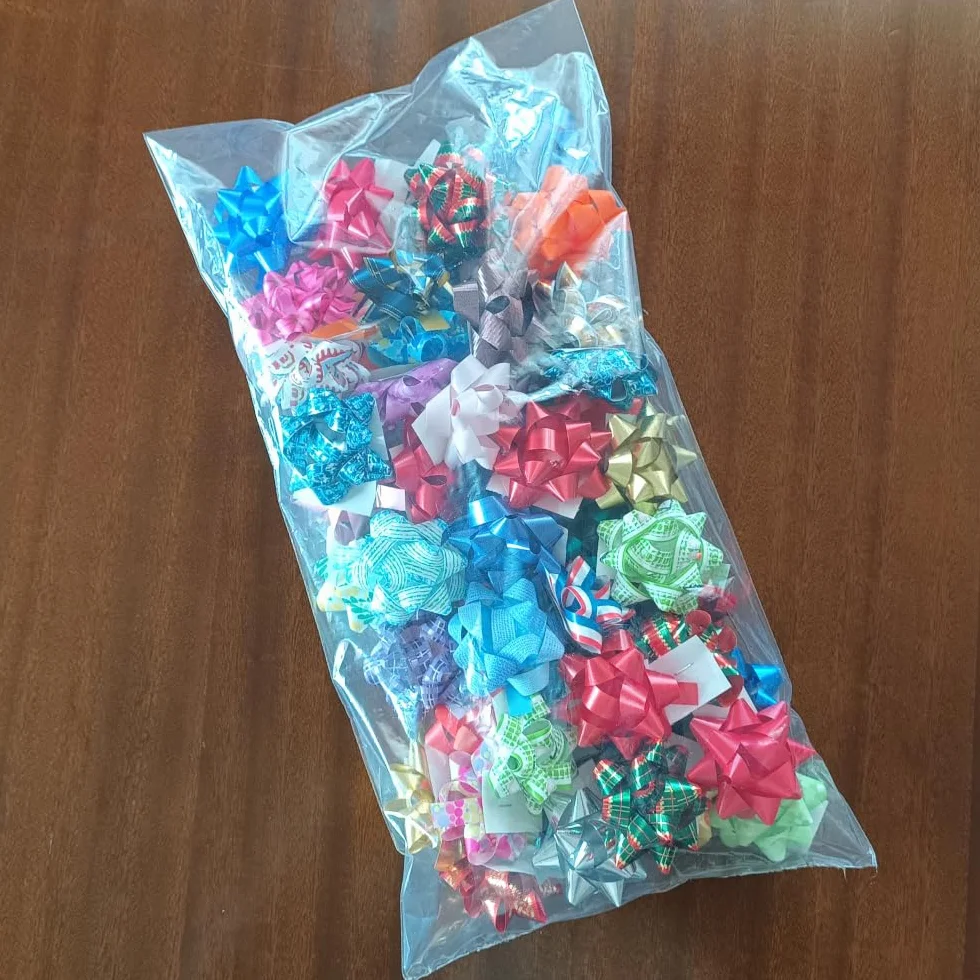 Coccarde adesive assortite Ø 5-6 cm colorate per pacchi regalo compleanno natale MVN8