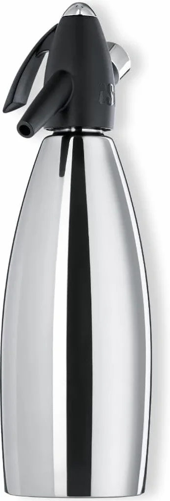 iSi 1060 Sodamaker Classic 1,0 L bollitore d'acqua frizzante con bottiglia PEN rete in acciaio inossidabile macchina per soda
