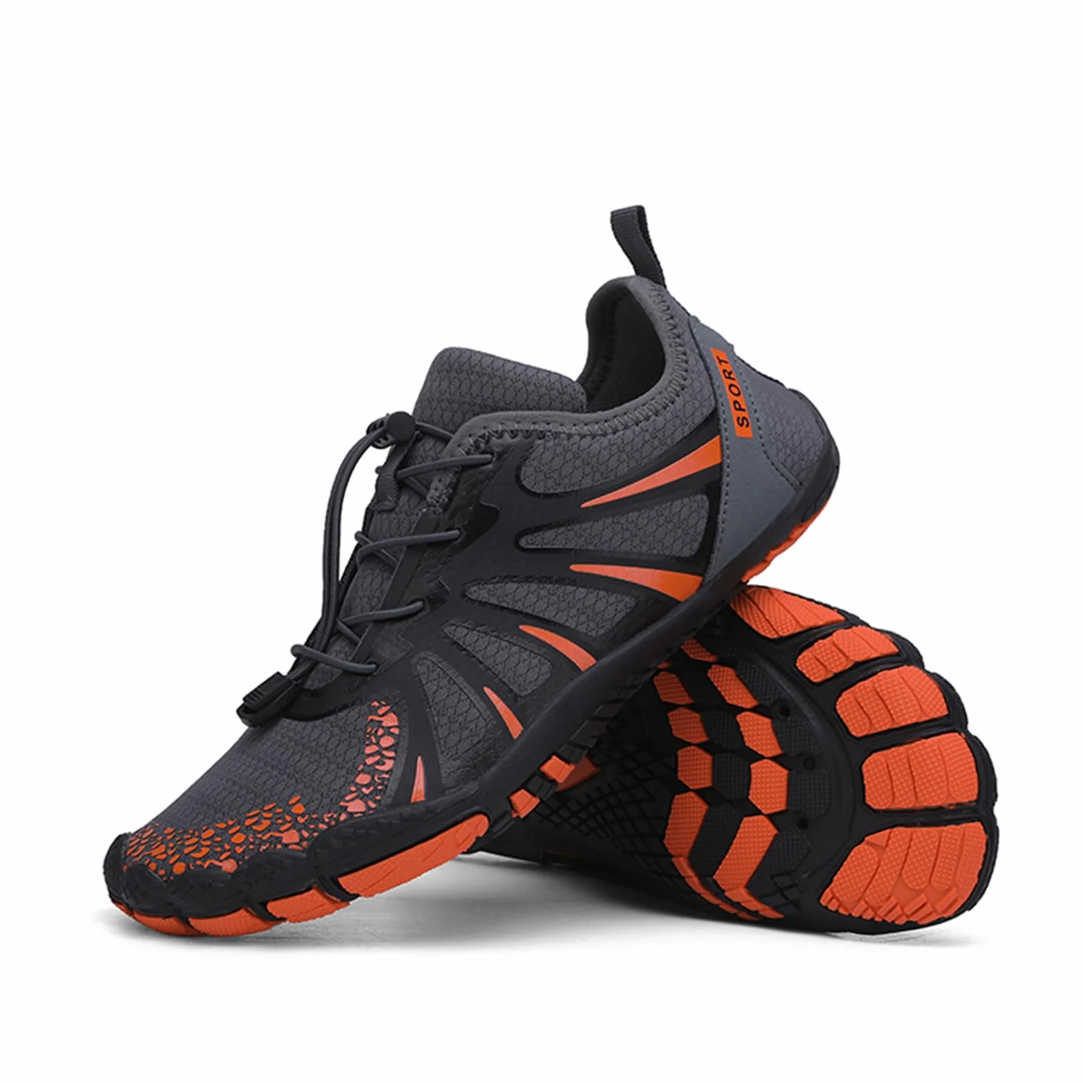 Surwin Scarpe da Scoglio Antiscivolo Asciugatura Rapida Minimaliste Uomo Donna Gr.38-47 EU