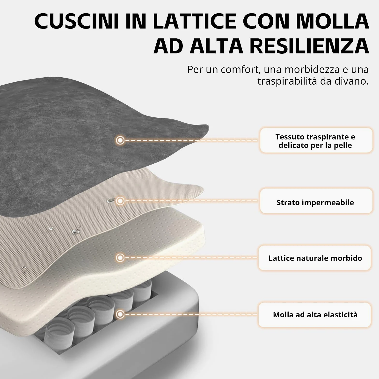 PZDO Sedia Gaming Ergonomica Sedia da Ufficio con Tessuto High-Tech, Poltrona Gamings con Poggiapiedi,PC Sedie Computer Gaming Chair Poggiatesta, Adulti, Adolescenti, regalo, 150 kg(Nero)