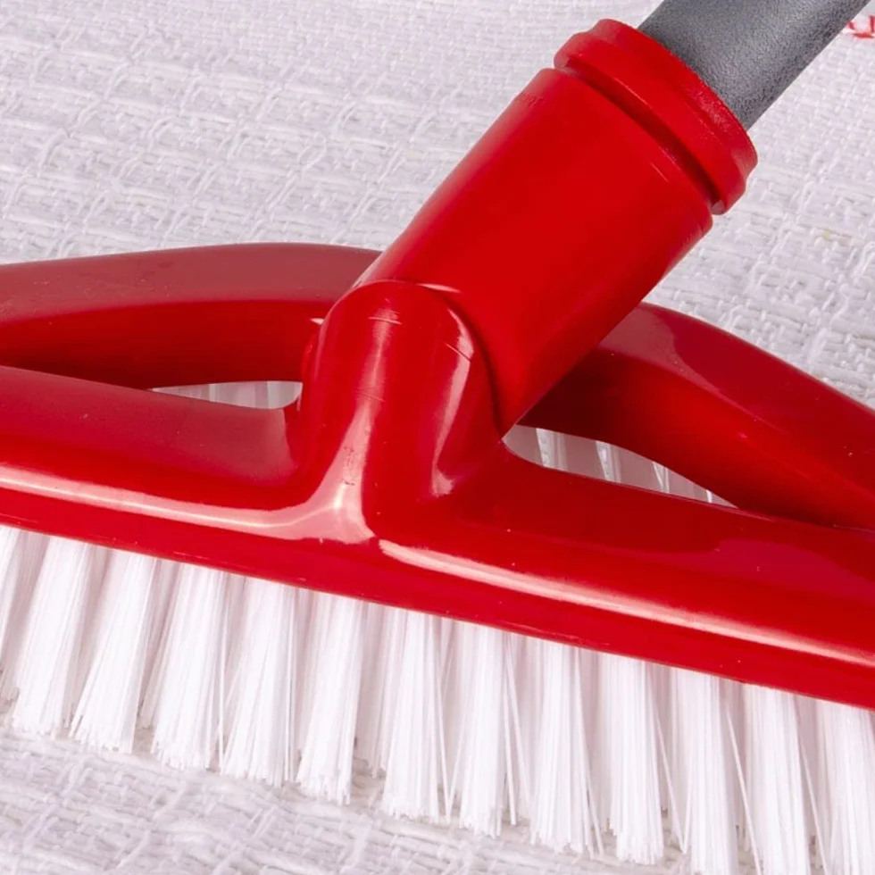 La Briantina Irvano Mop Professional Floor Cleaner with Rigid Bristles