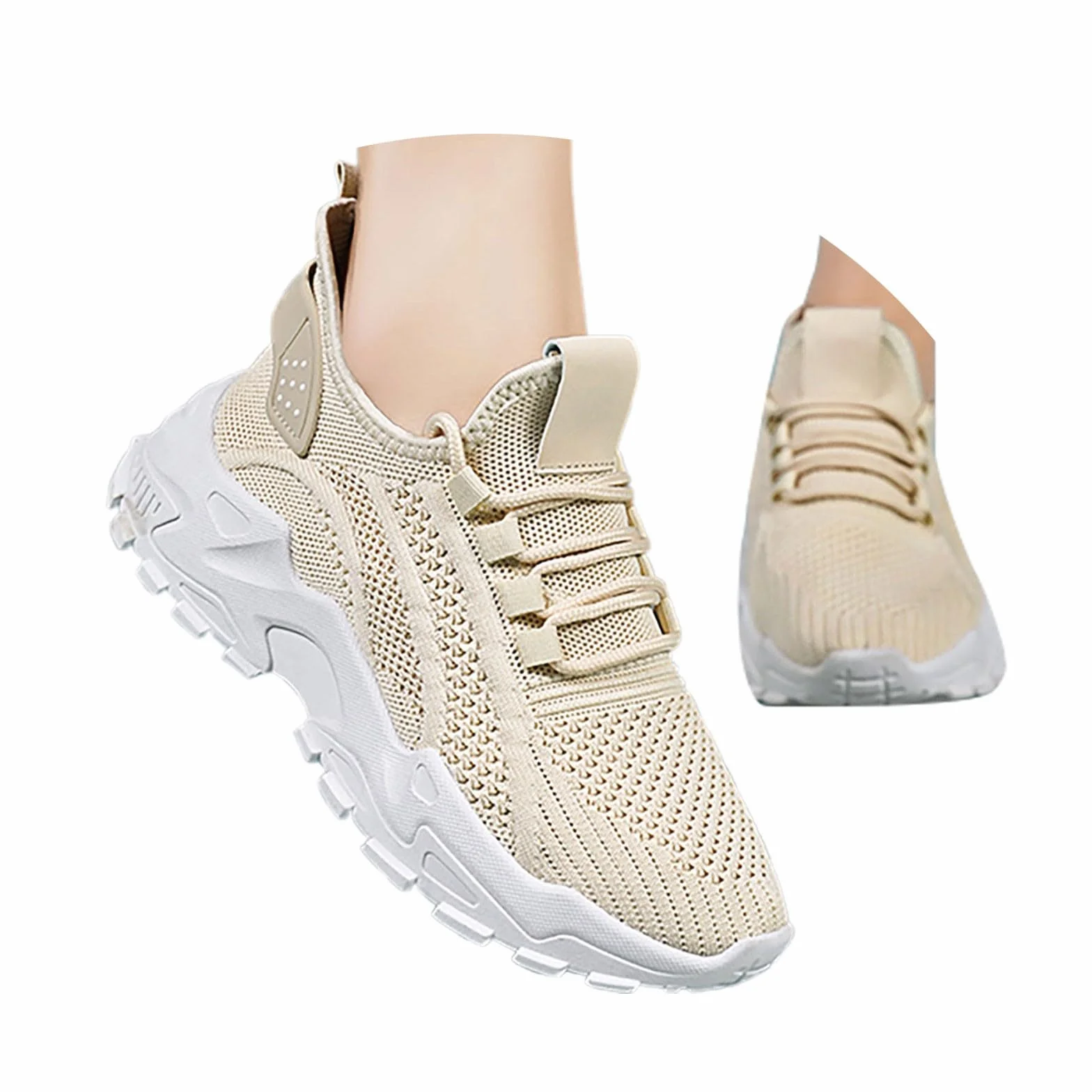 Scarpe Terapeutiche per Diabetici da Donna Antiscivolo Leggere Traspiranti Ortopediche per Alluce Valgo Piedi Gonfi Artrite Edema