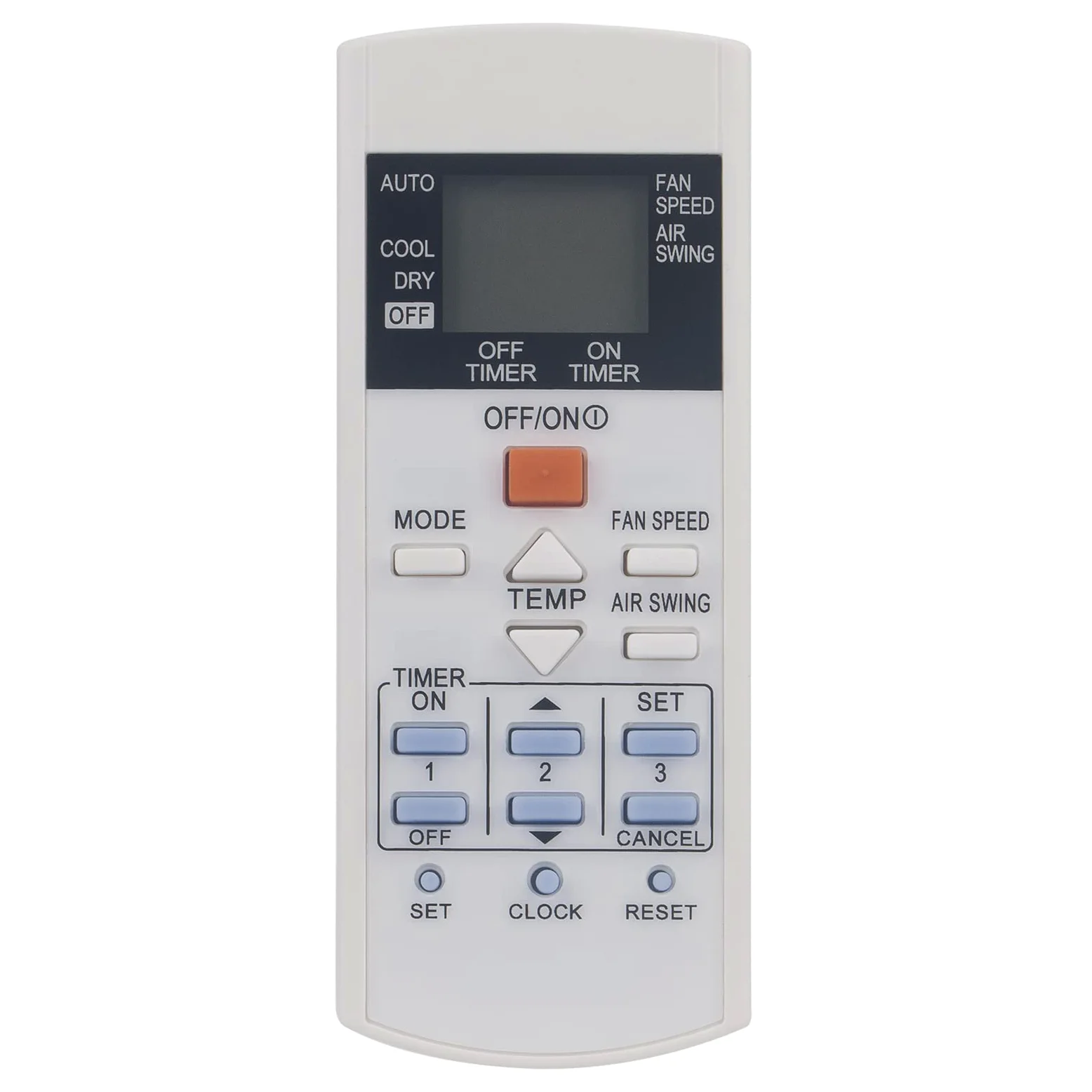 A75C3297 Telecomando di ricambio per condizionatore d'aria universale Panasonic A/C