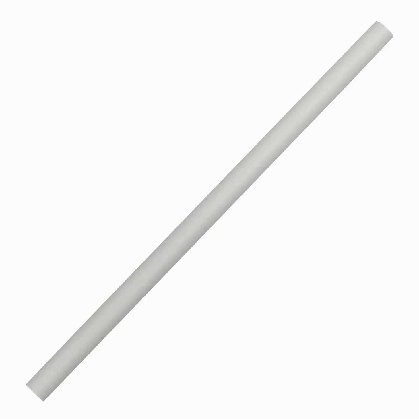 Cannucce di carta bianca (8 mm x 200 mm), confezionate singolarmente per la protezione, confezione da 800, ecologiche, altamente durevoli, adatte a tutte le occasioni