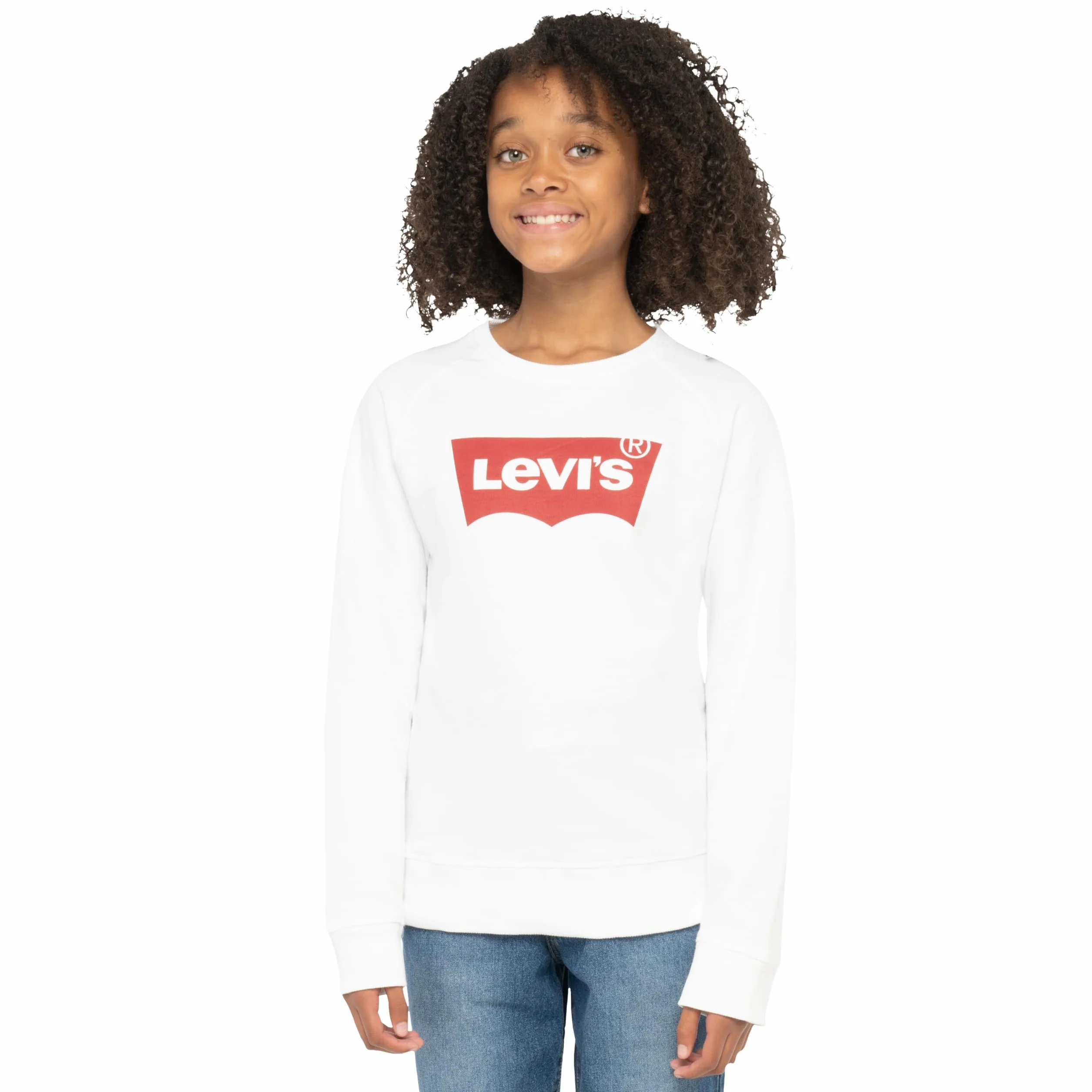 Levi's Lvg SS Batwing Tee Bambine e Ragazze 10-16 anni