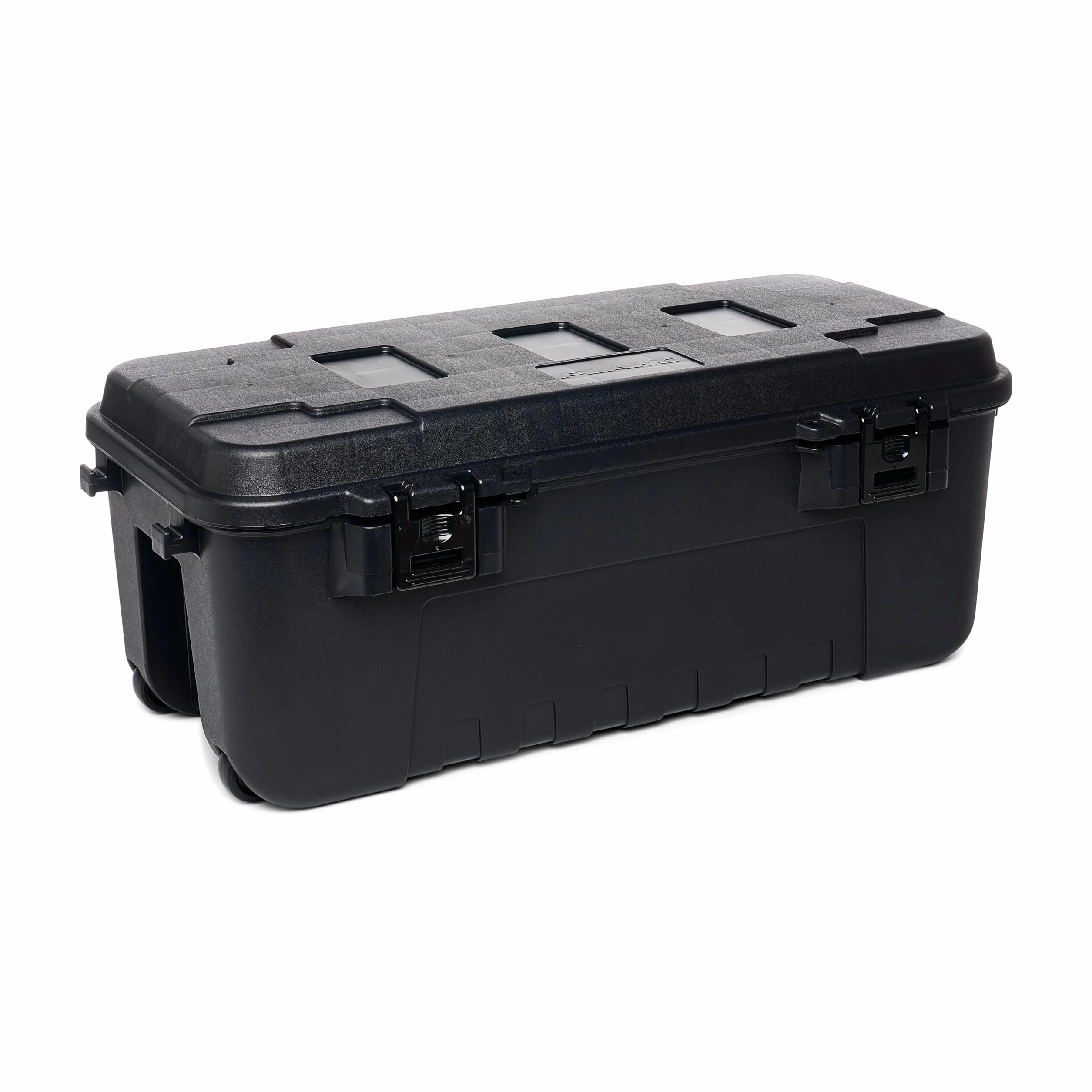 PLANO New Heavy Duty Plano Military Storage Trunk, Black