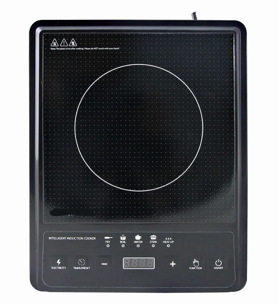 Piastra induzione portatile elettrico piano cottura 2000W