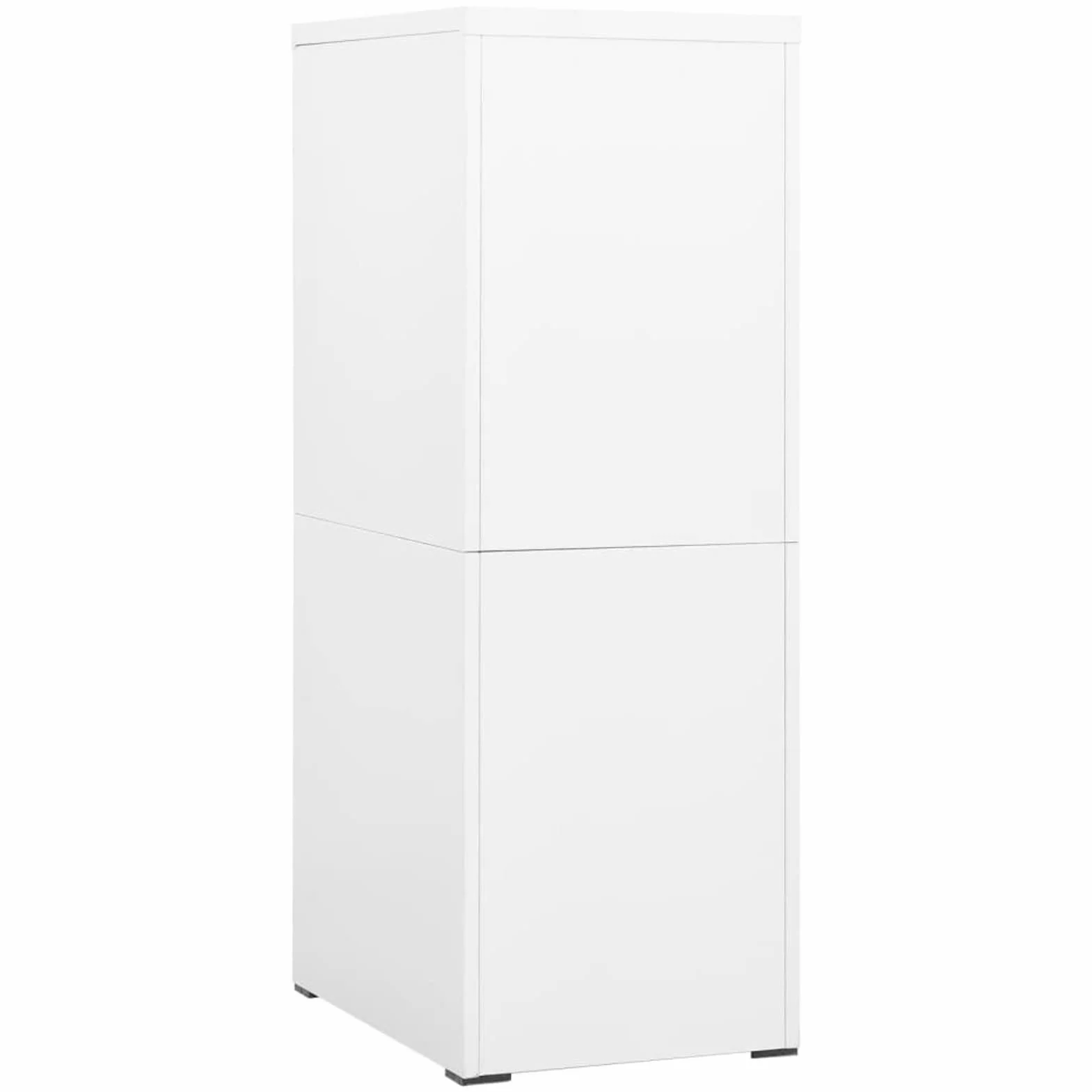 LAPOOH Armadio Classificatore Bianco 46x62x133 cm in Acciaio,Armadio Classificatore,Armadi Archivio,Schedario da Ufficio,Cassettiera da Ufficio(SPU:336278)
